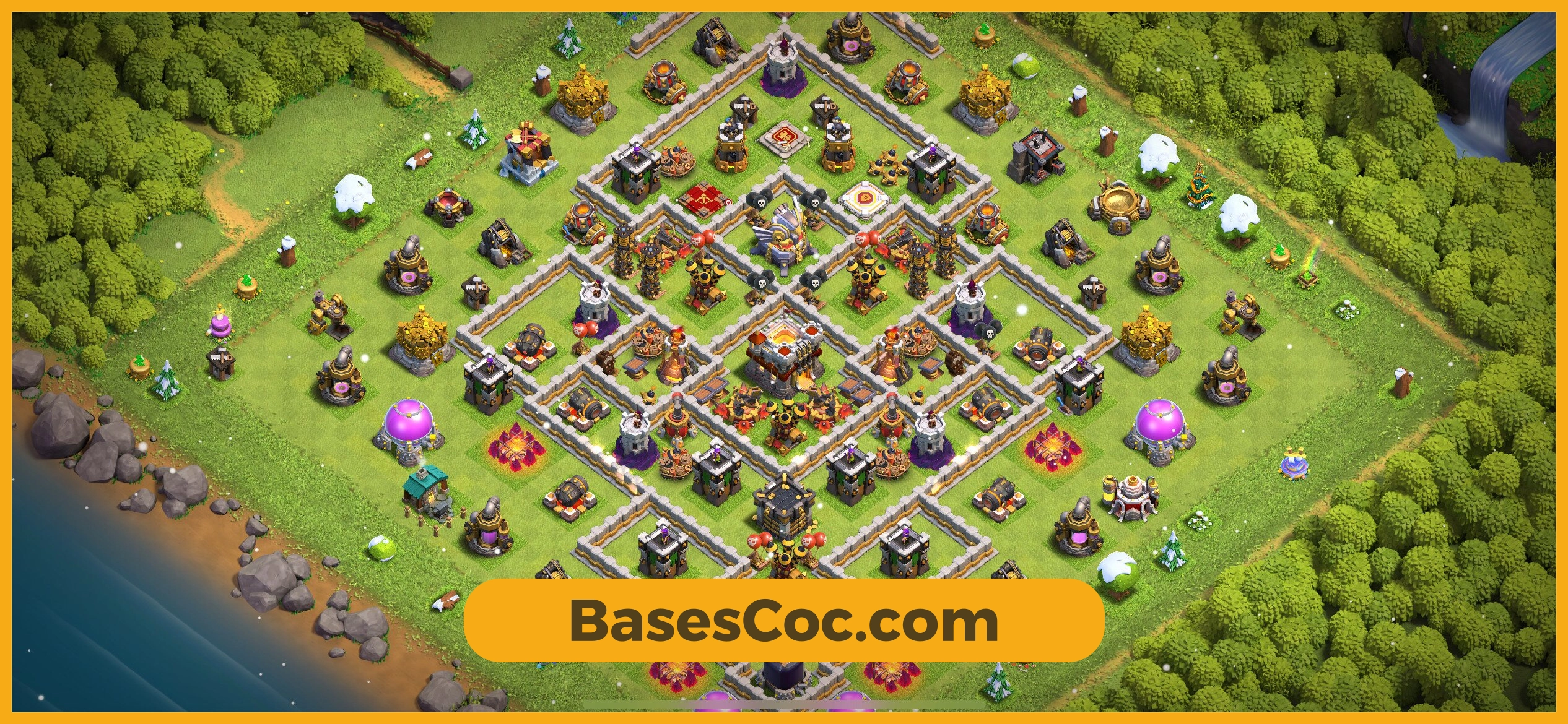 TH11 trophy Base