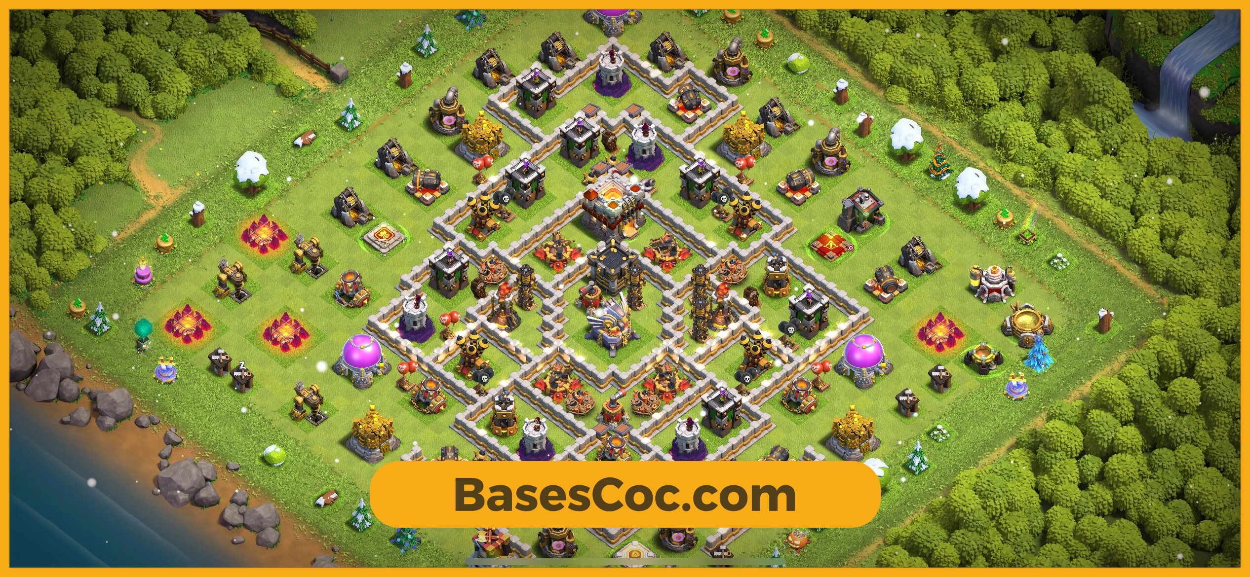 TH11 trophy Base