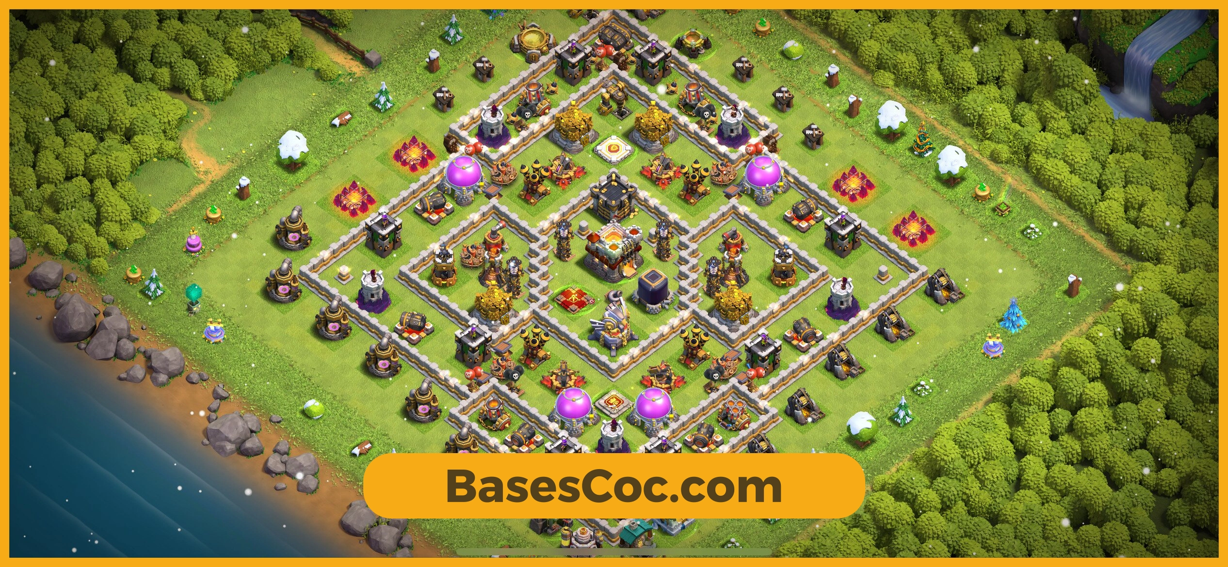TH11 trophy Base