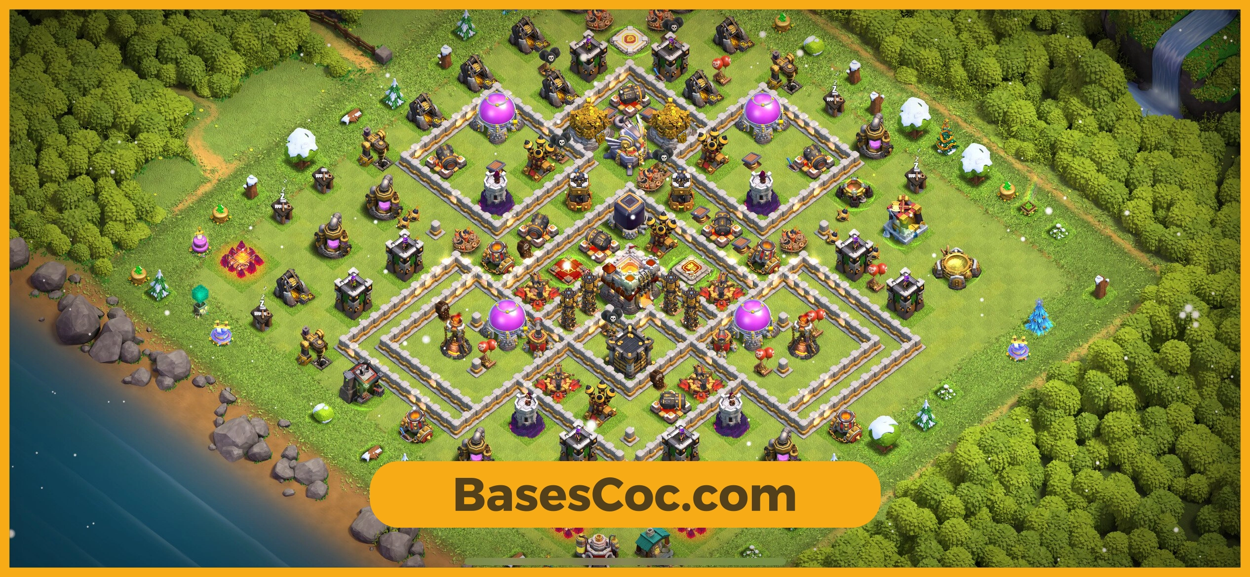 TH11 trophy Base