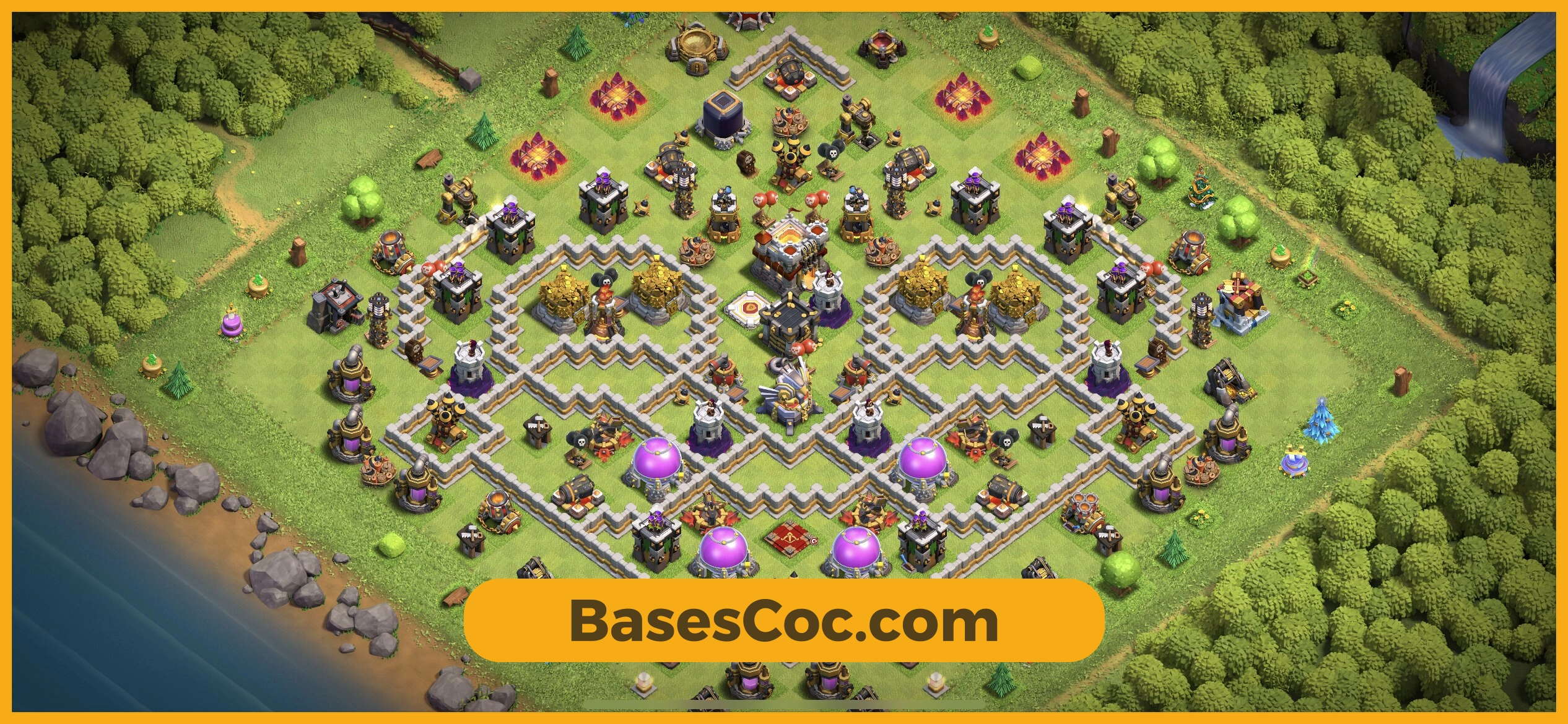 TH11 trophy Base