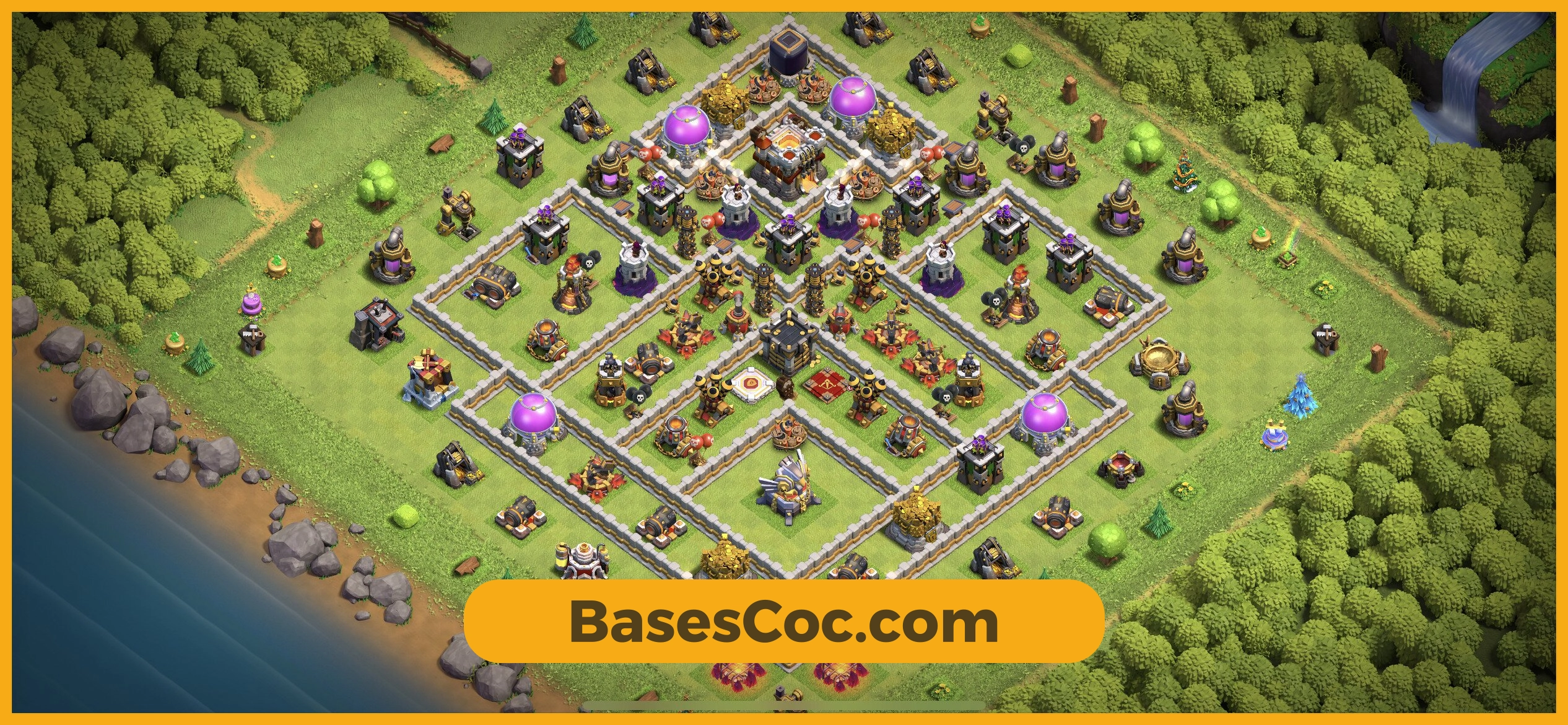 TH11 trophy Base