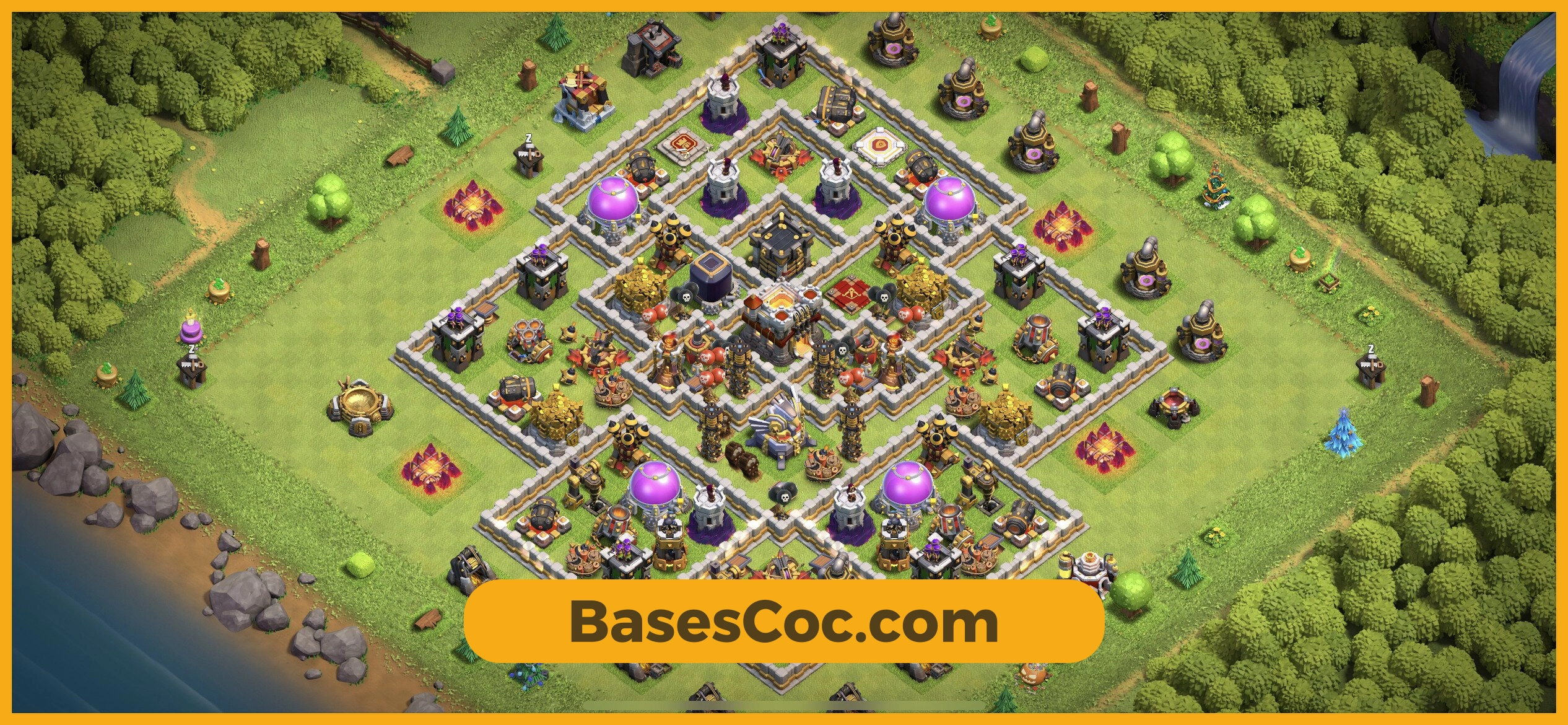 TH11 trophy Base