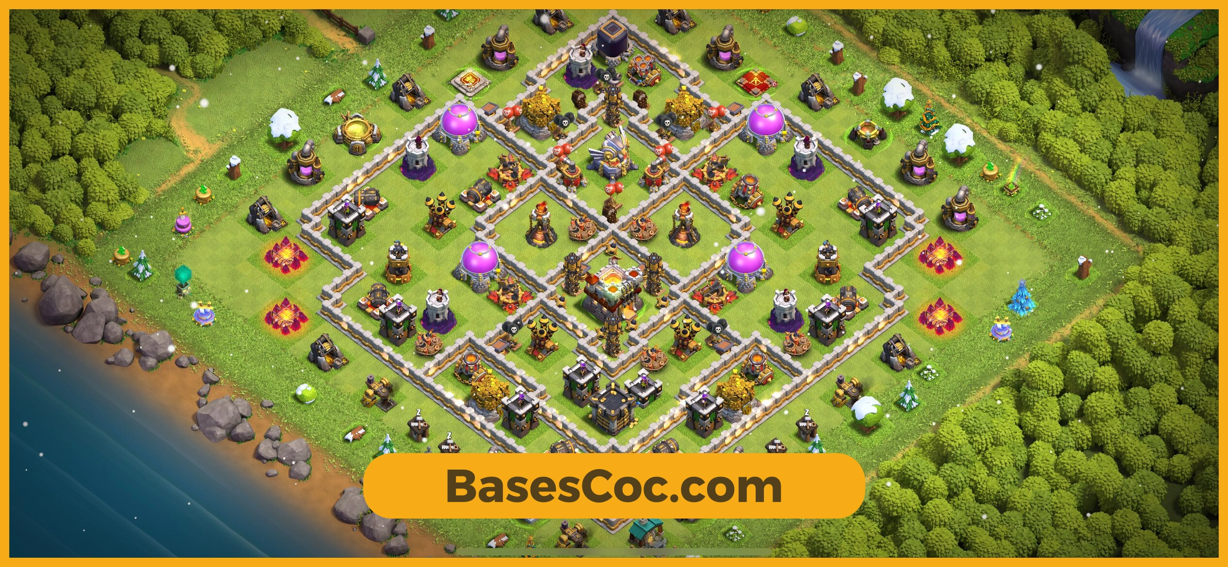 TH11 trophy Base