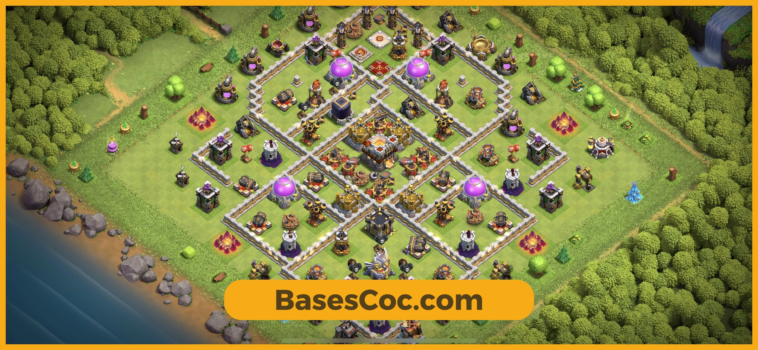 TH11 trophy Base