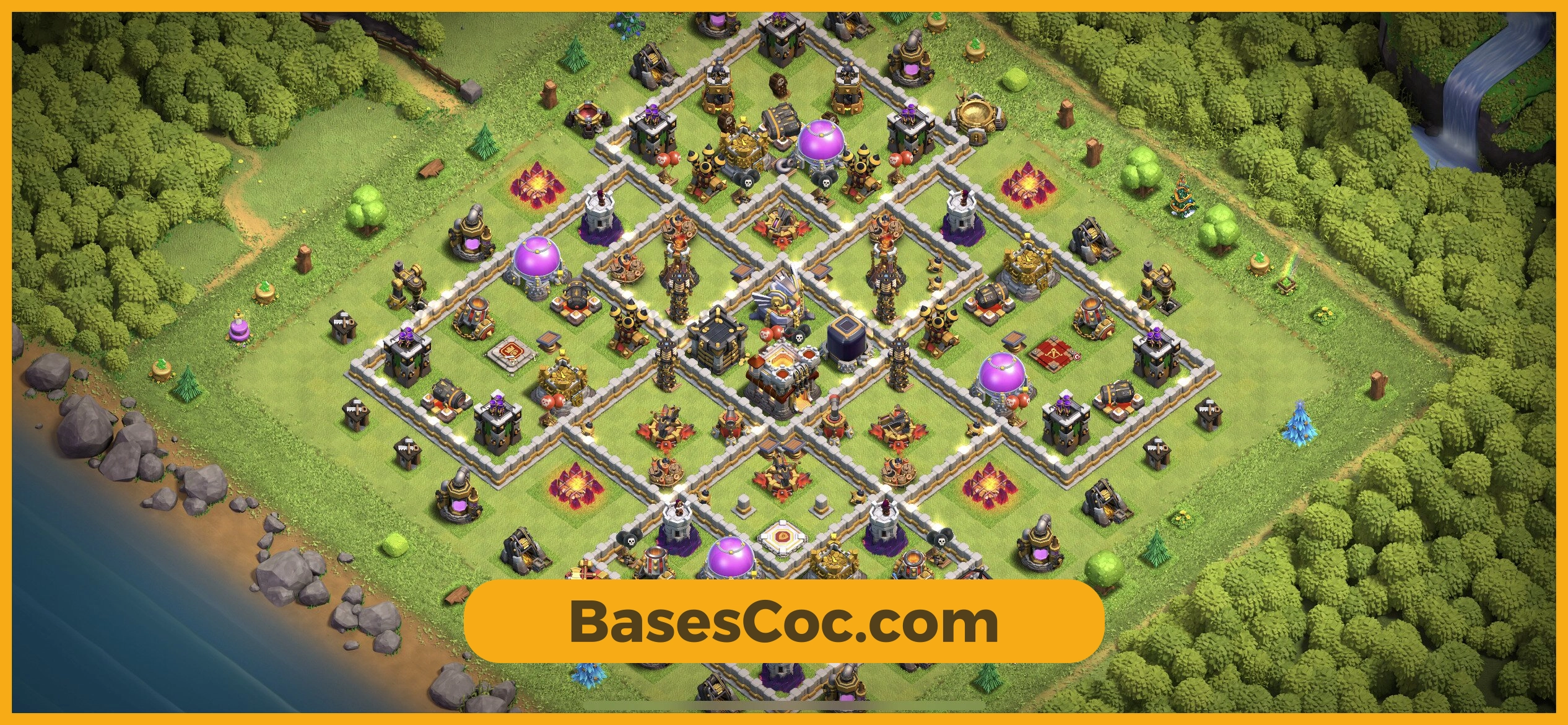 TH11 trophy Base
