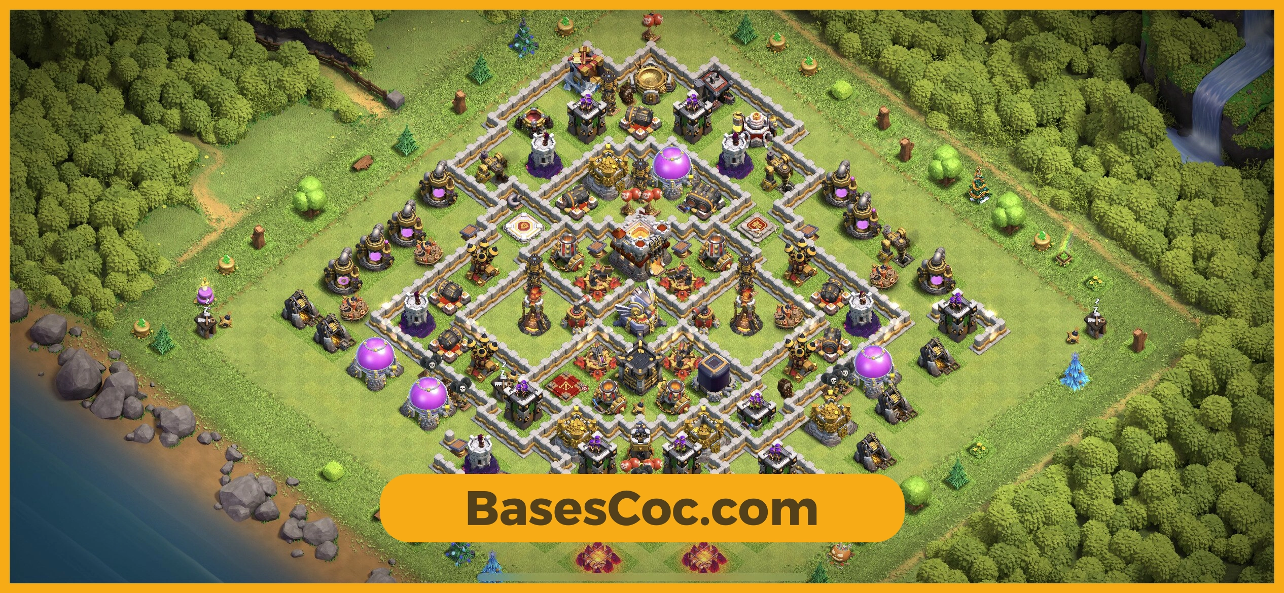 TH11 trophy Base
