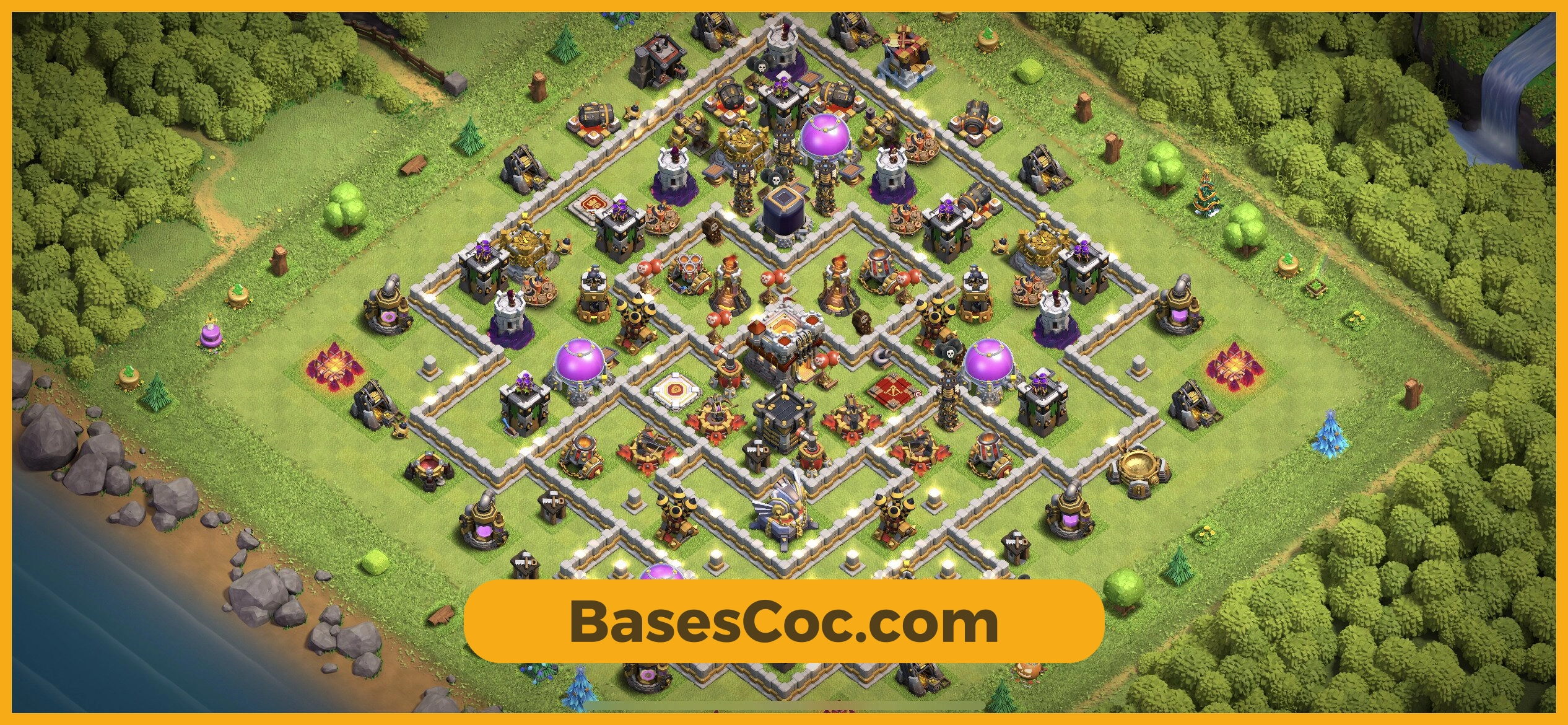 TH11 trophy Base