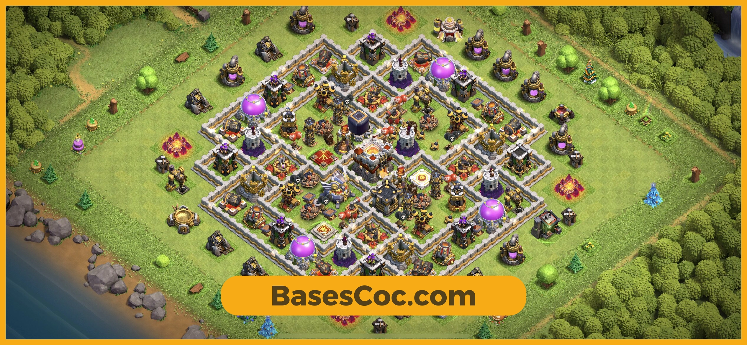 TH11 trophy Base