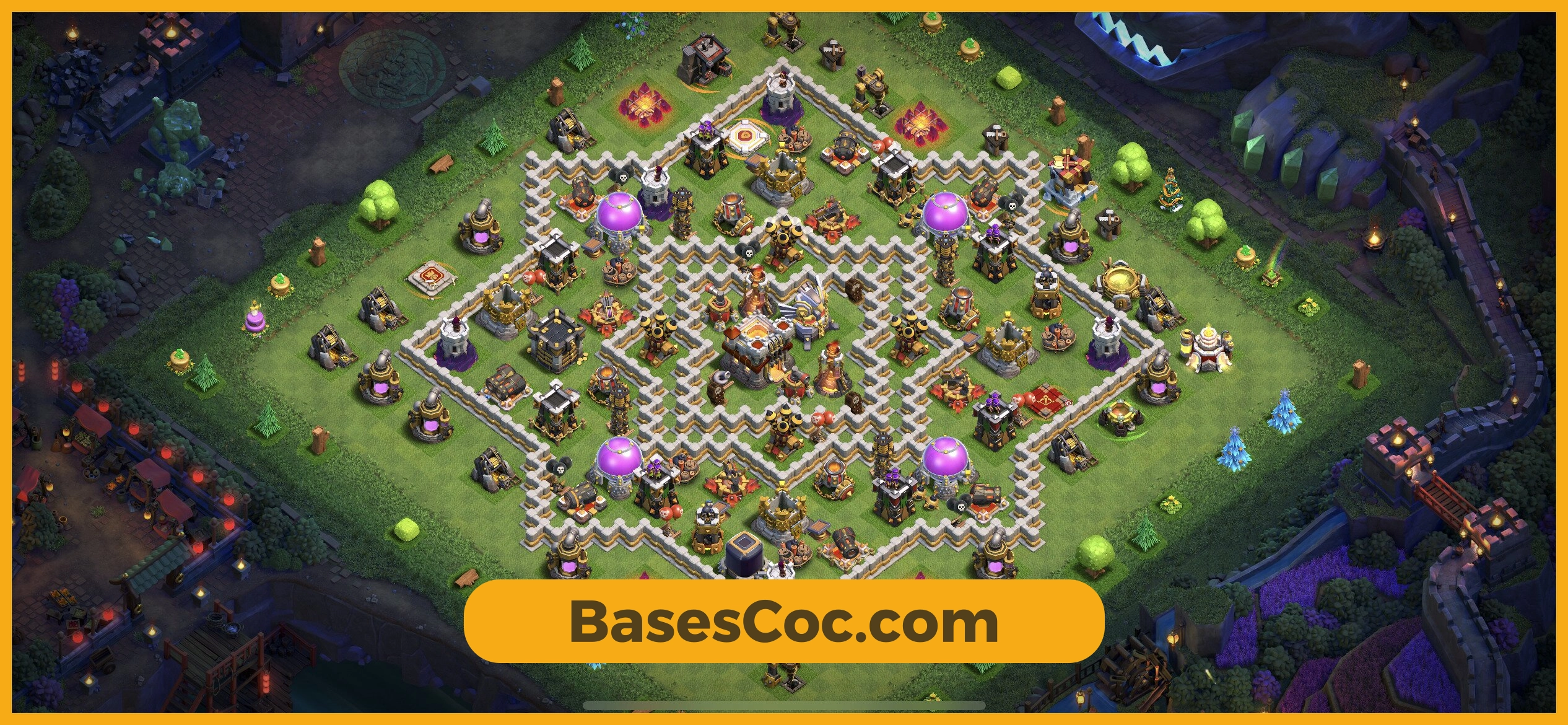TH11 trophy Base