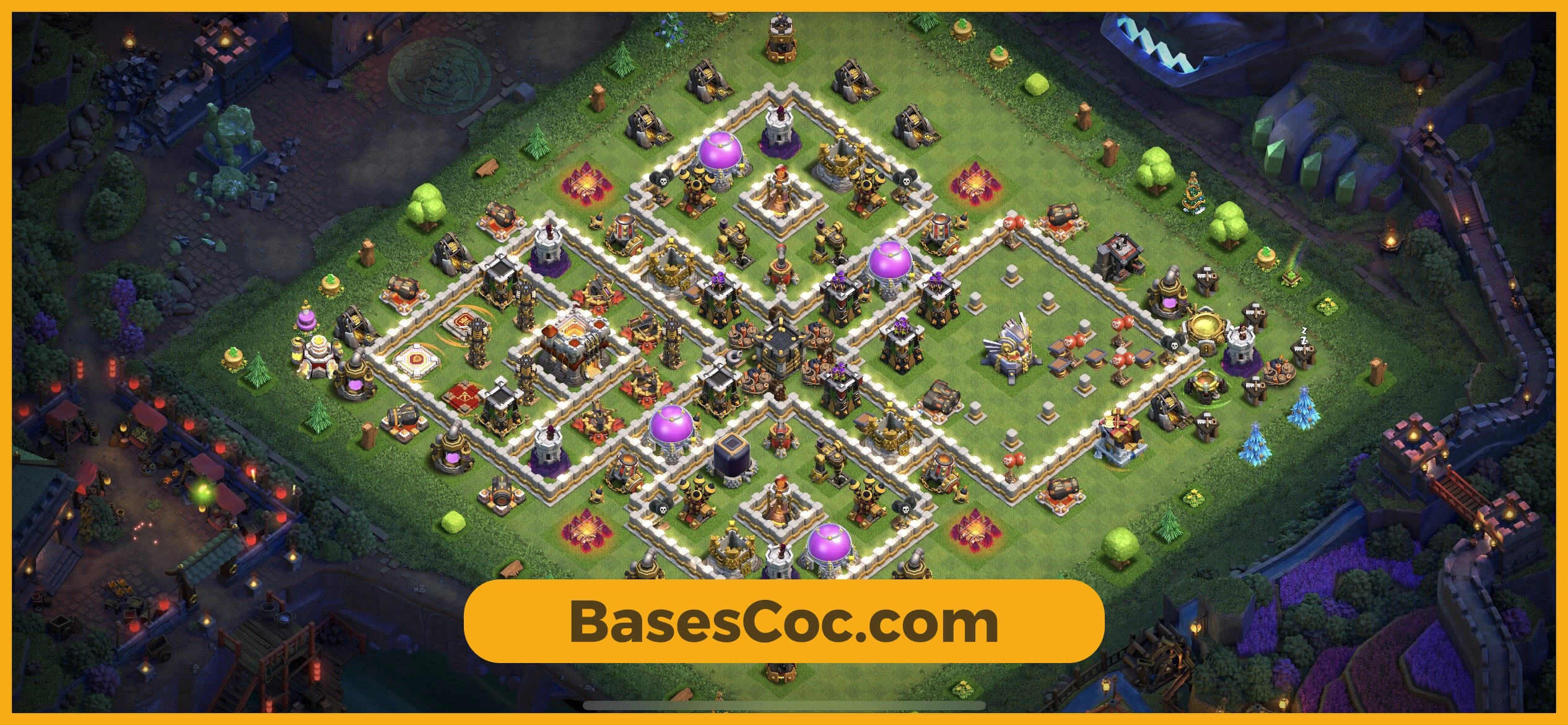 TH11 trophy Base