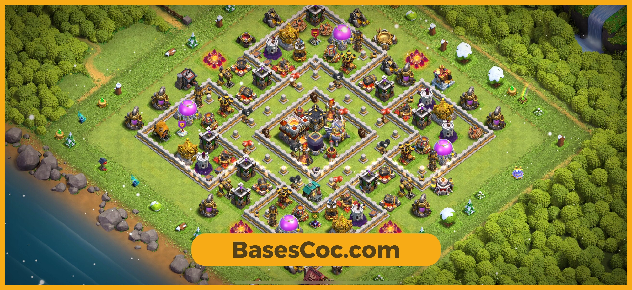TH11 trophy Base