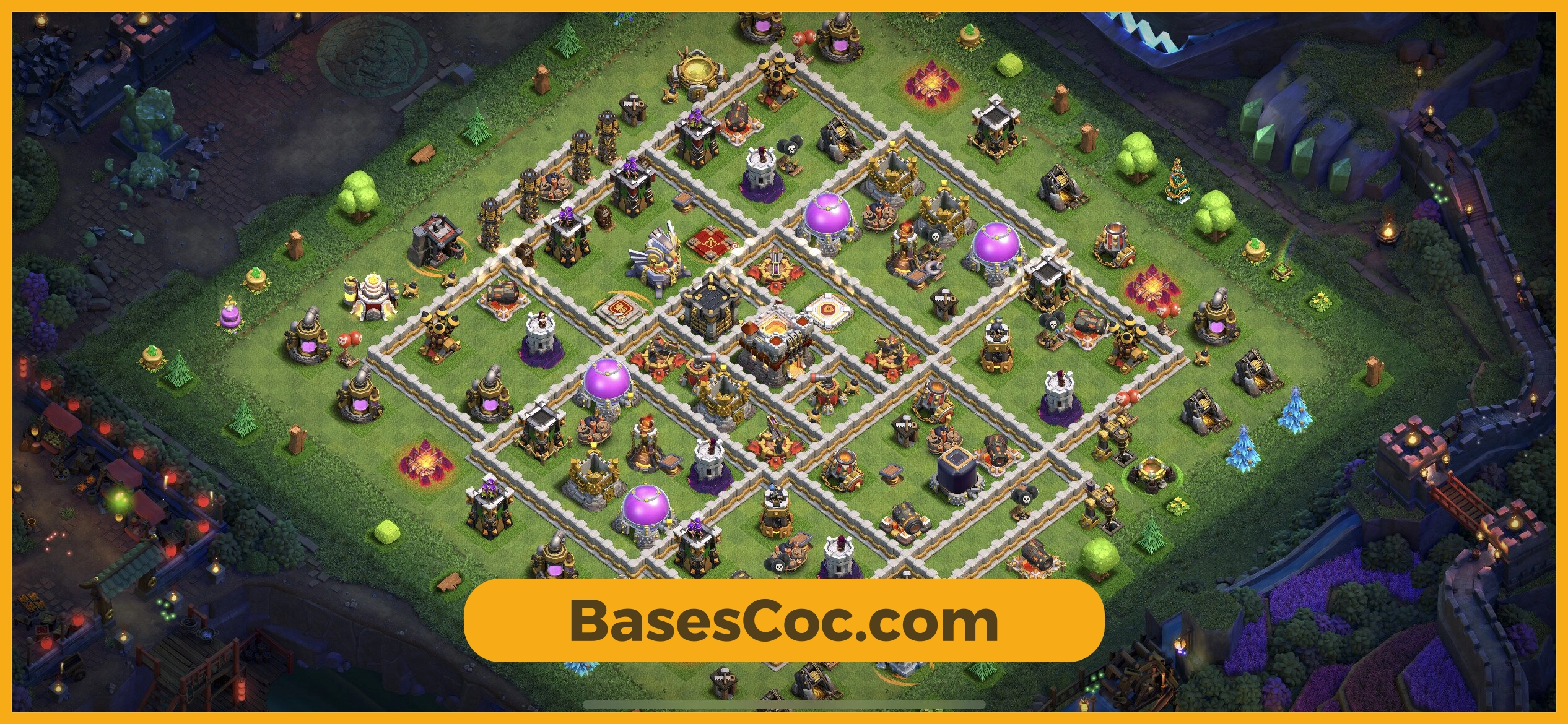 TH11 trophy Base