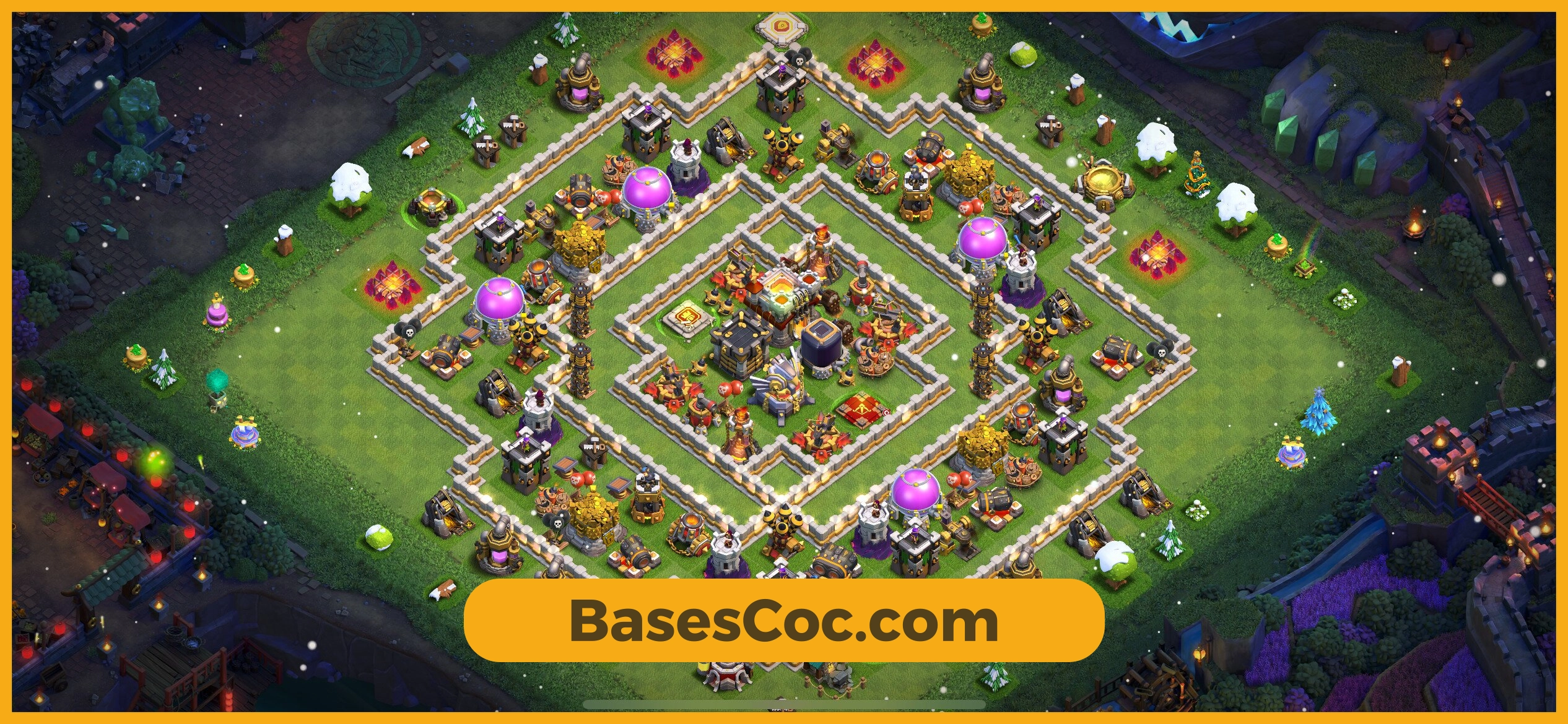 TH11 trophy Base