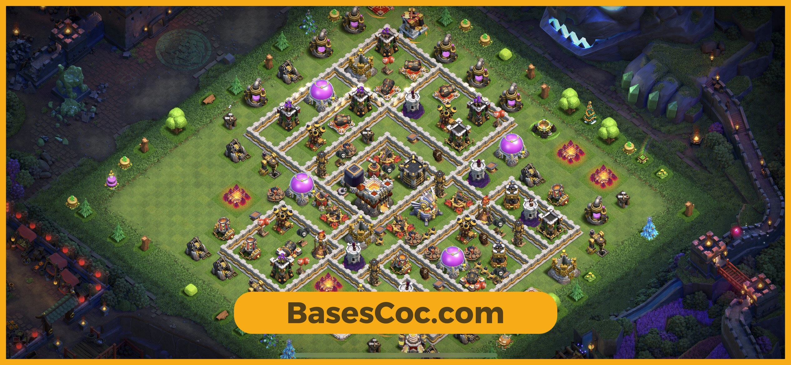 TH11 trophy Base