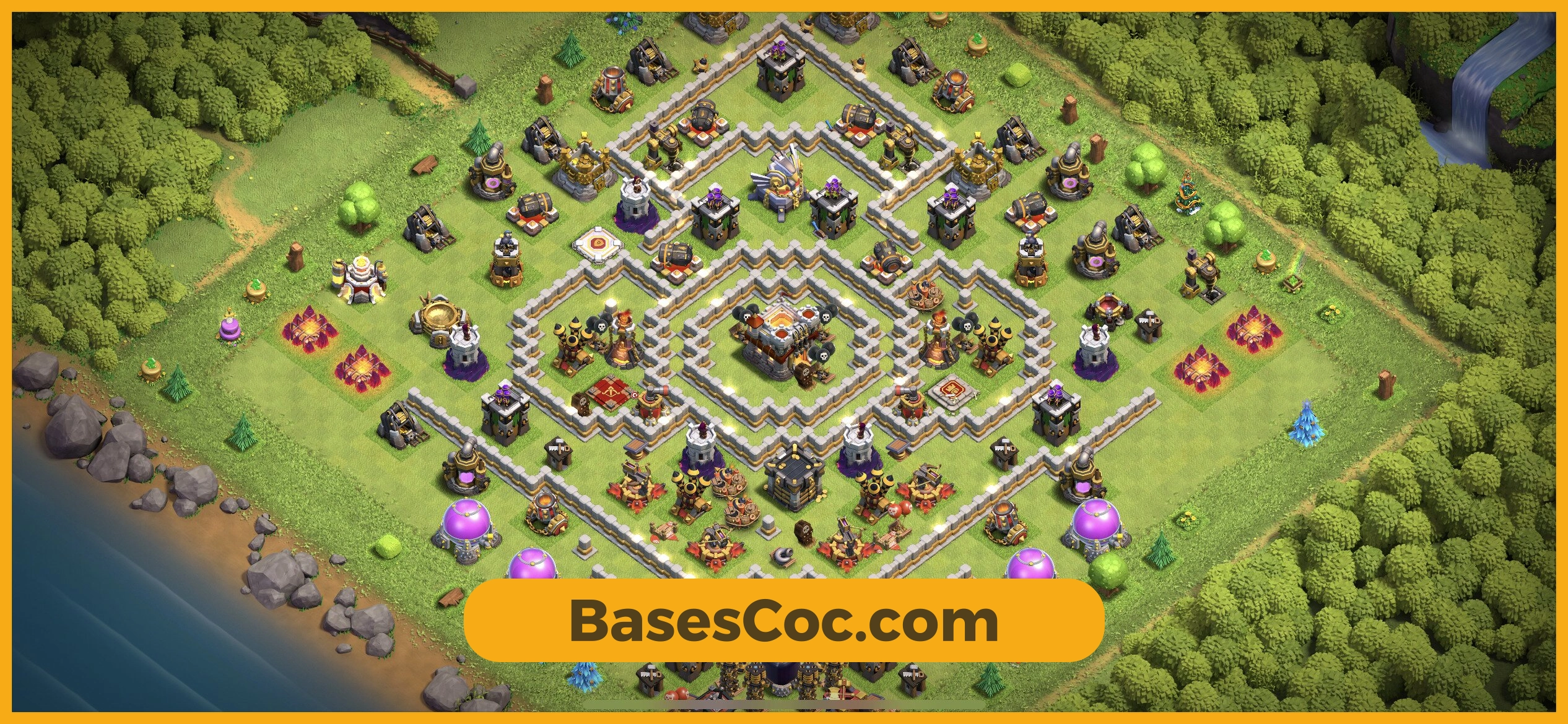 TH11 trophy Base