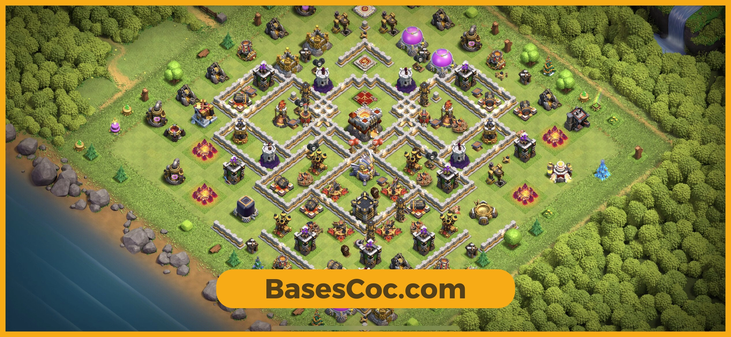 TH11 trophy Base