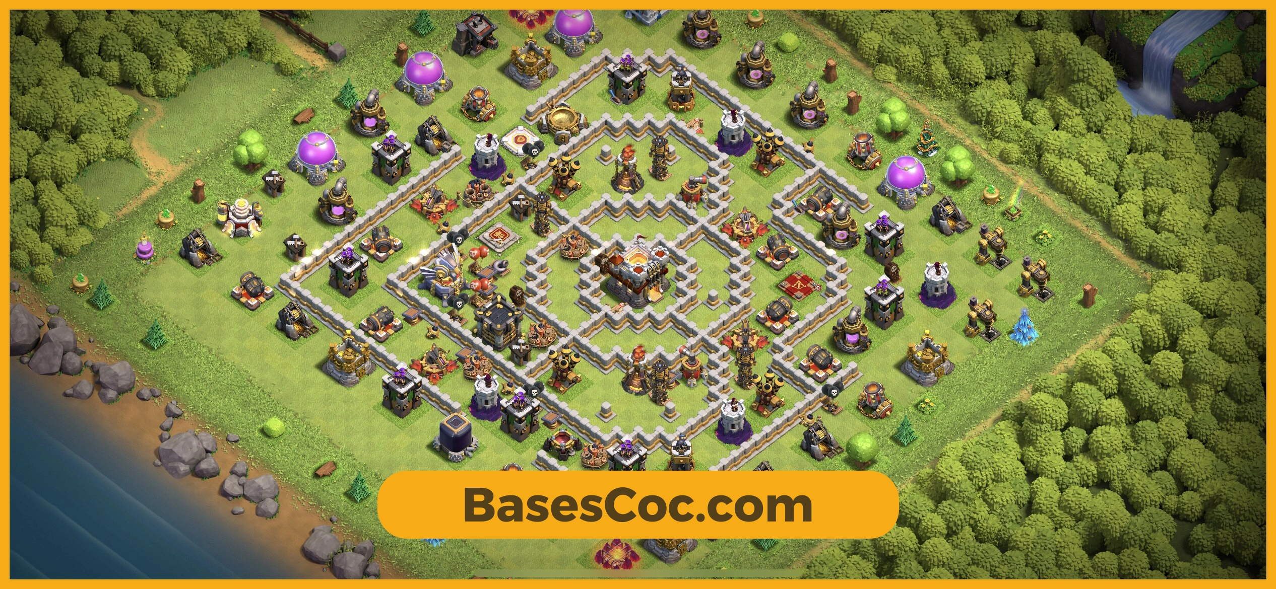 TH11 trophy Base