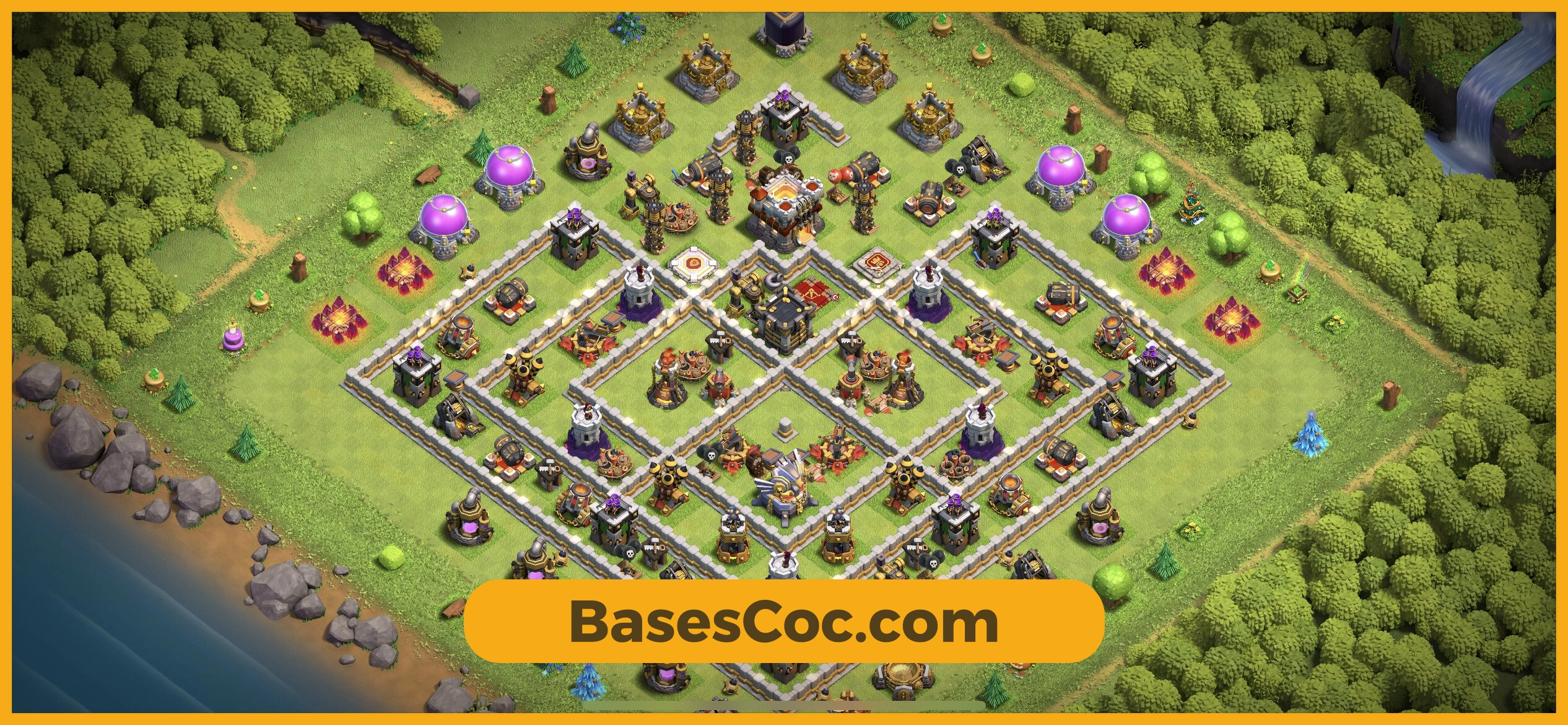 TH11 trophy Base