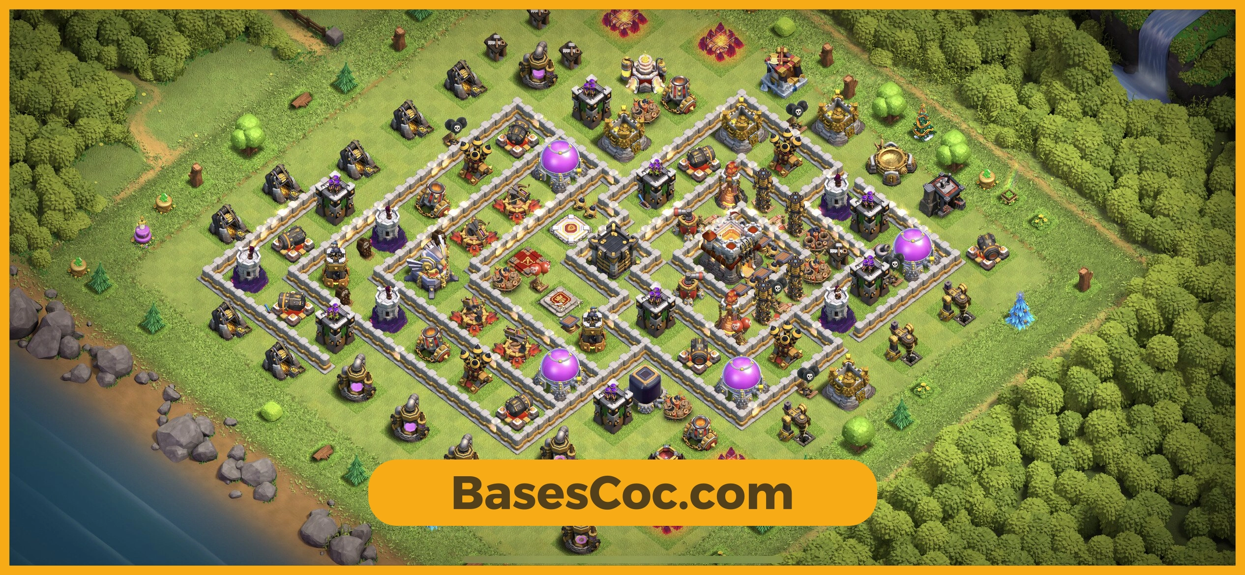 TH11 trophy Base