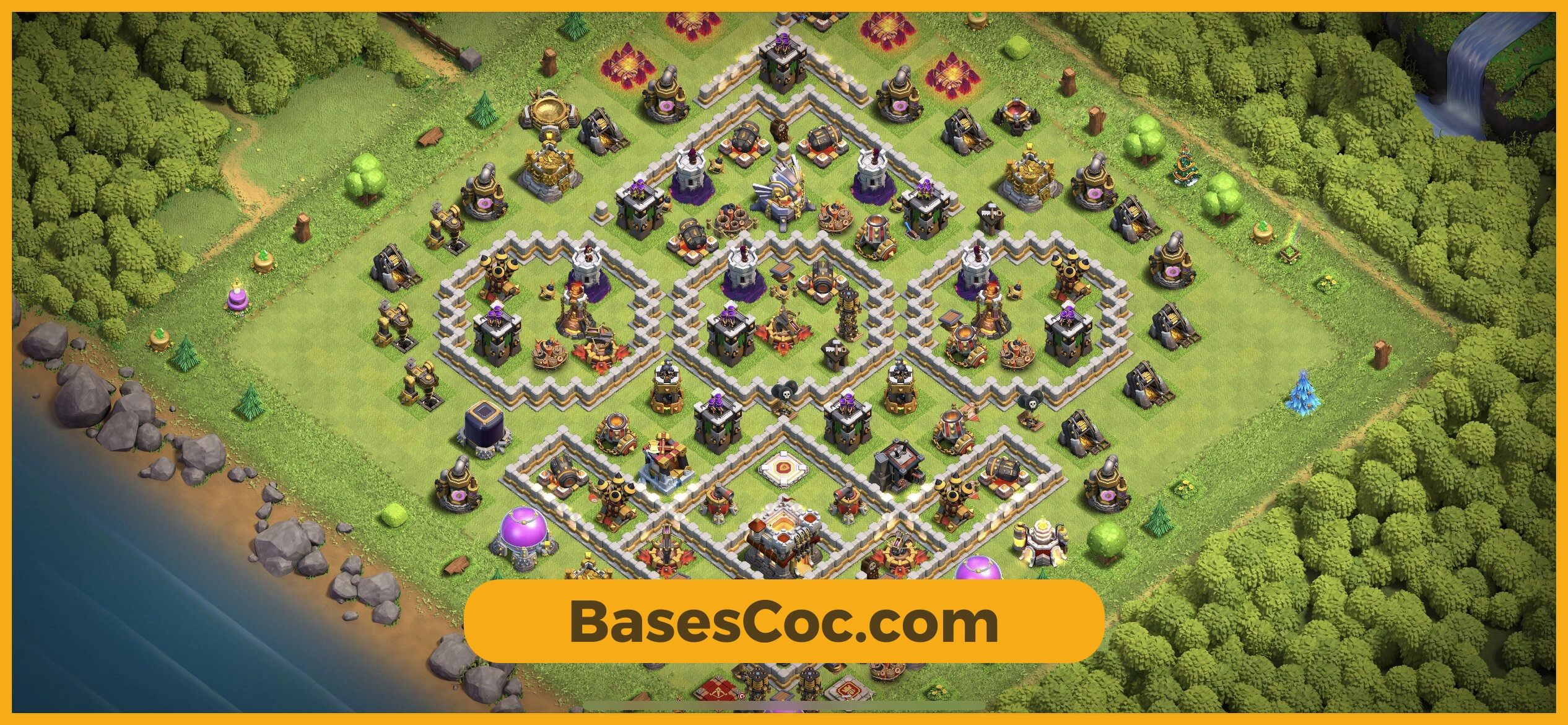 TH11 trophy Base