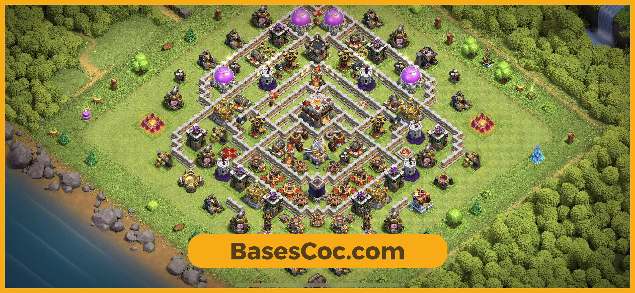 TH11 trophy Base