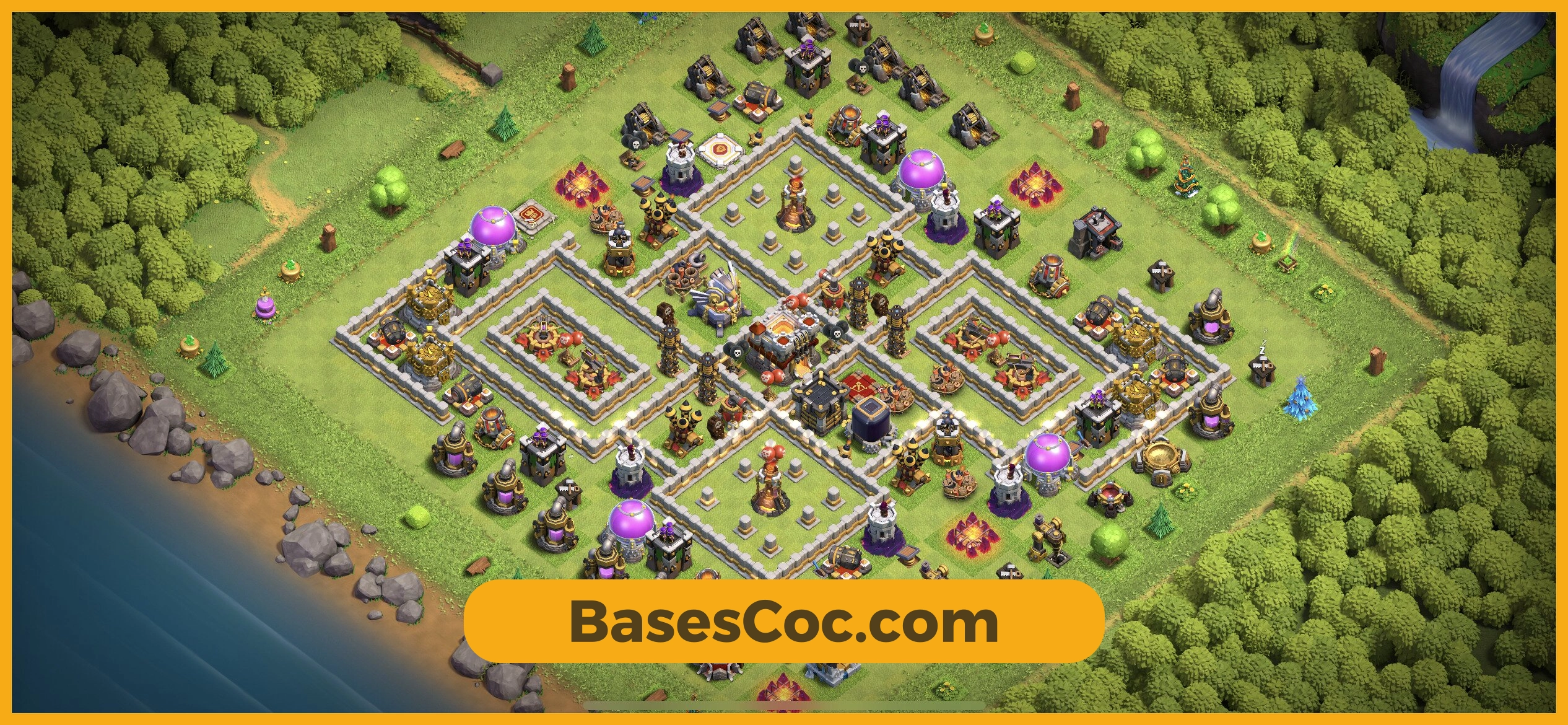 TH11 trophy Base
