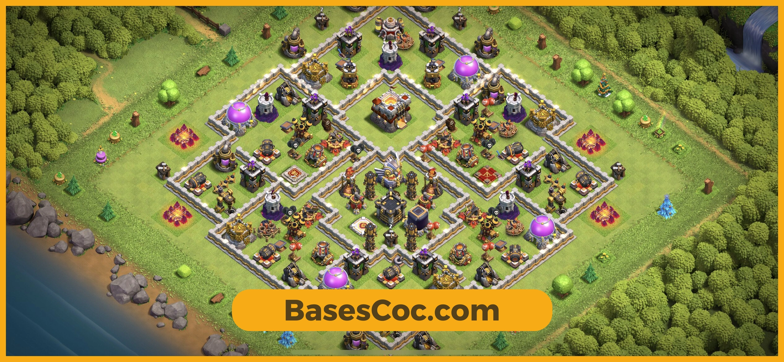 TH11 trophy Base