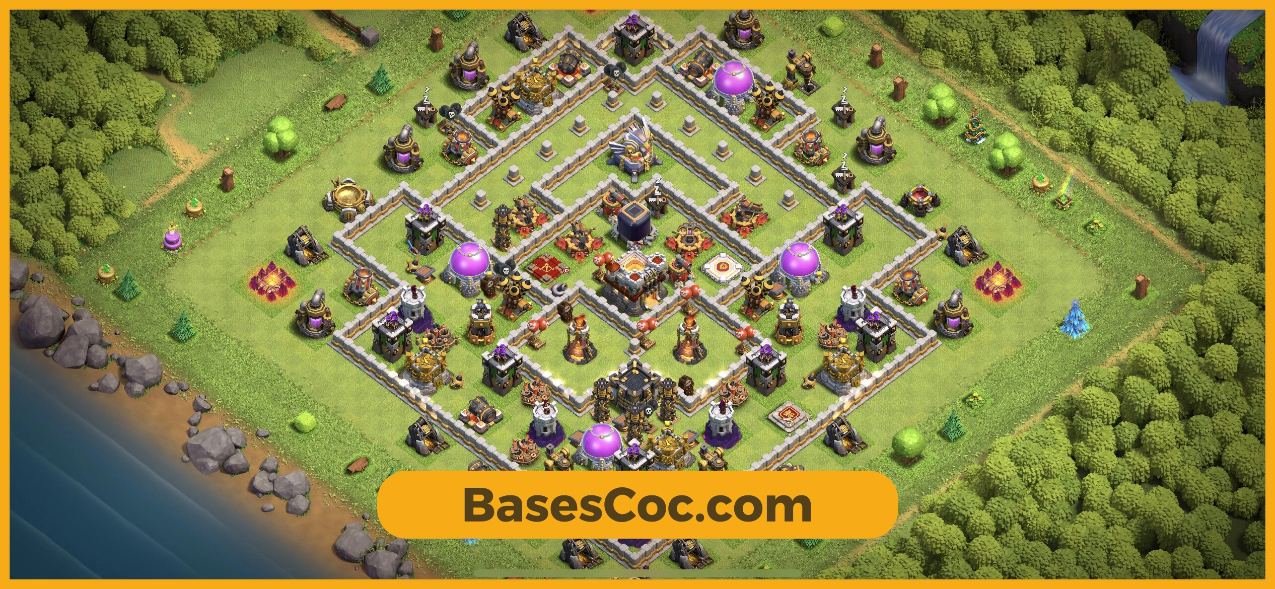 TH11 trophy Base