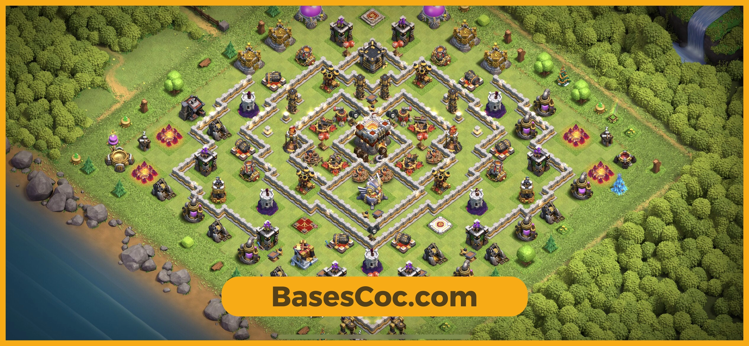 TH11 trophy Base