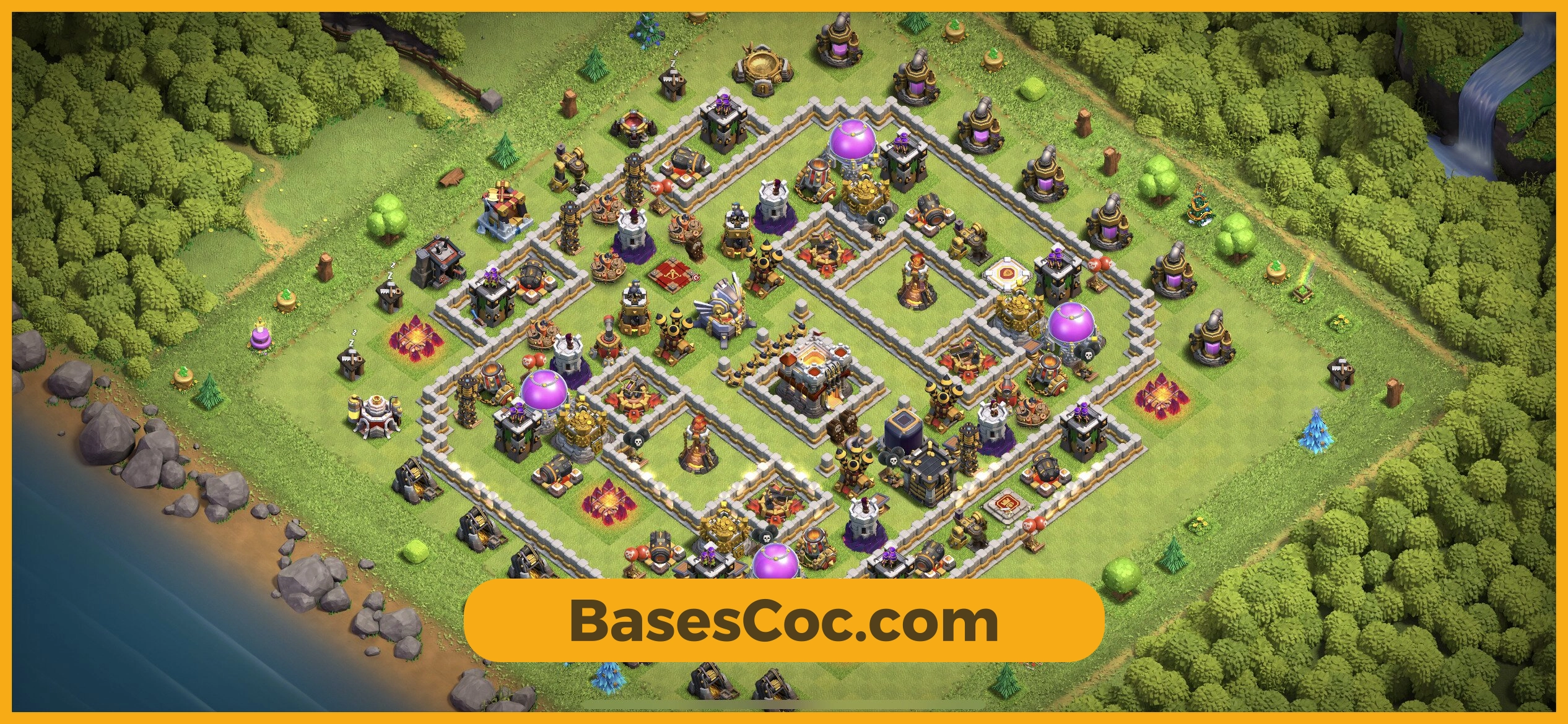 TH11 trophy Base