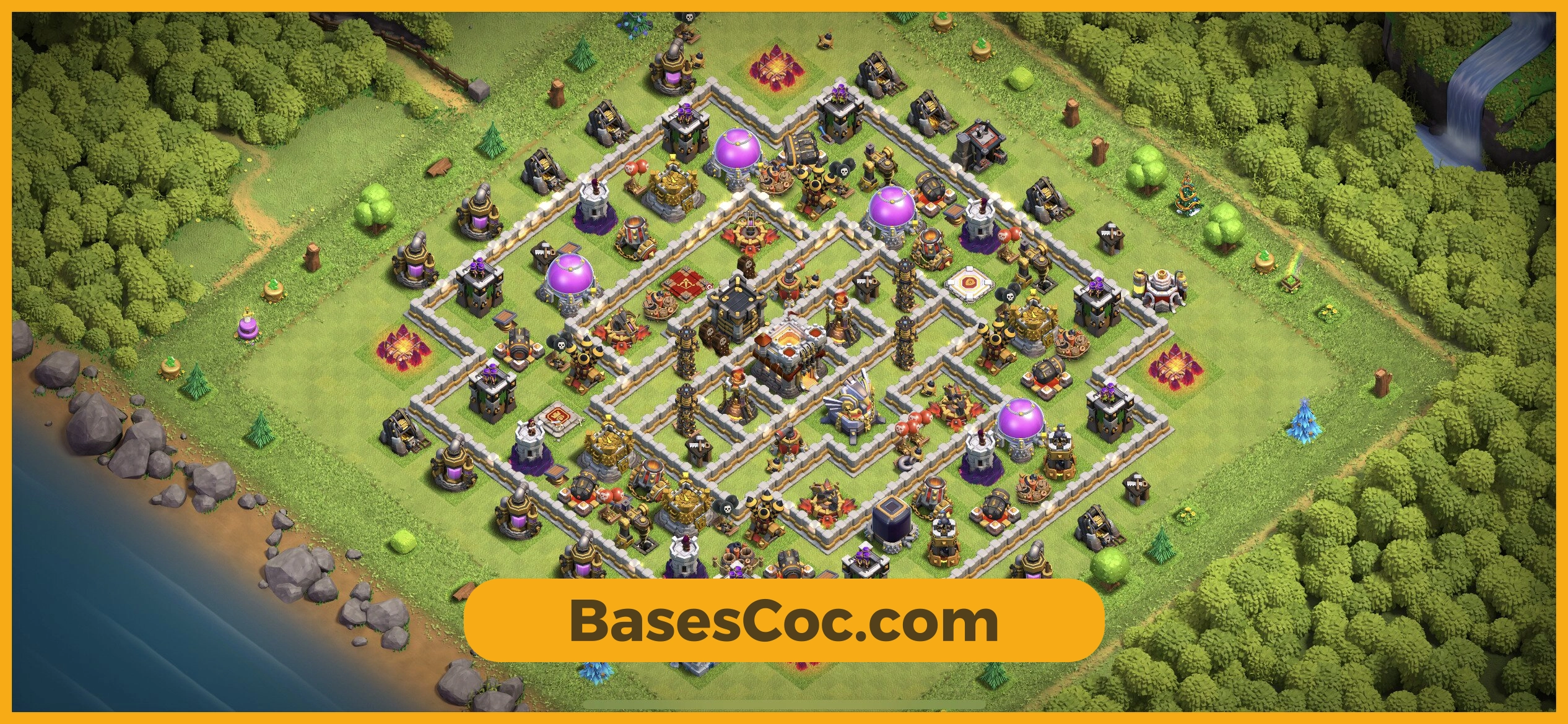 TH11 trophy Base