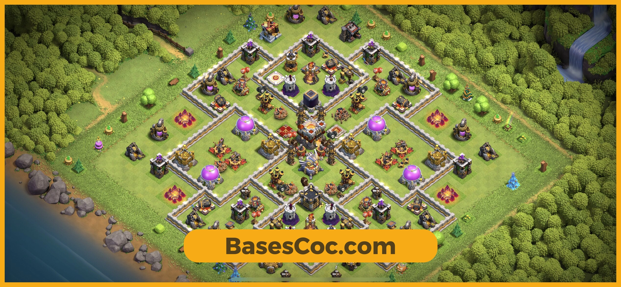 TH11 trophy Base