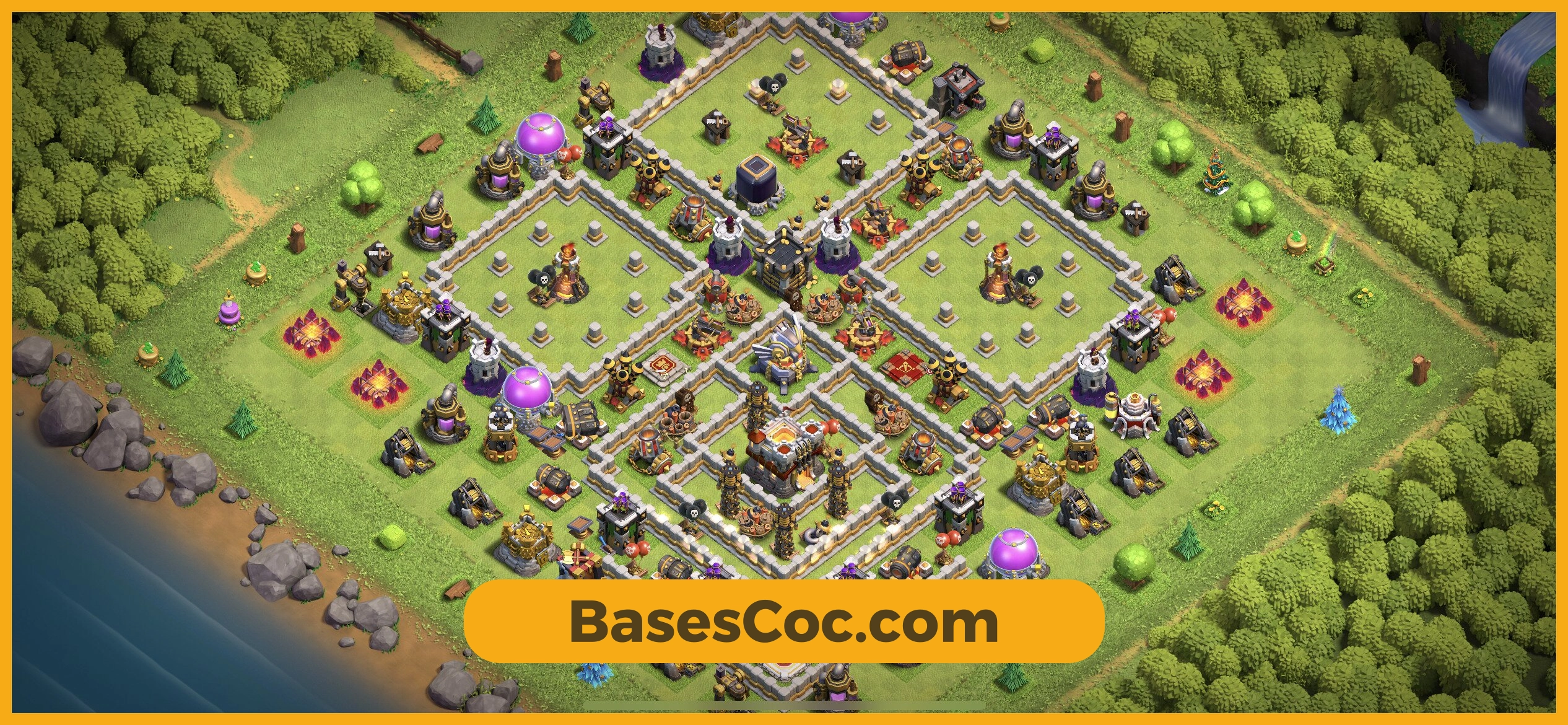 TH11 trophy Base