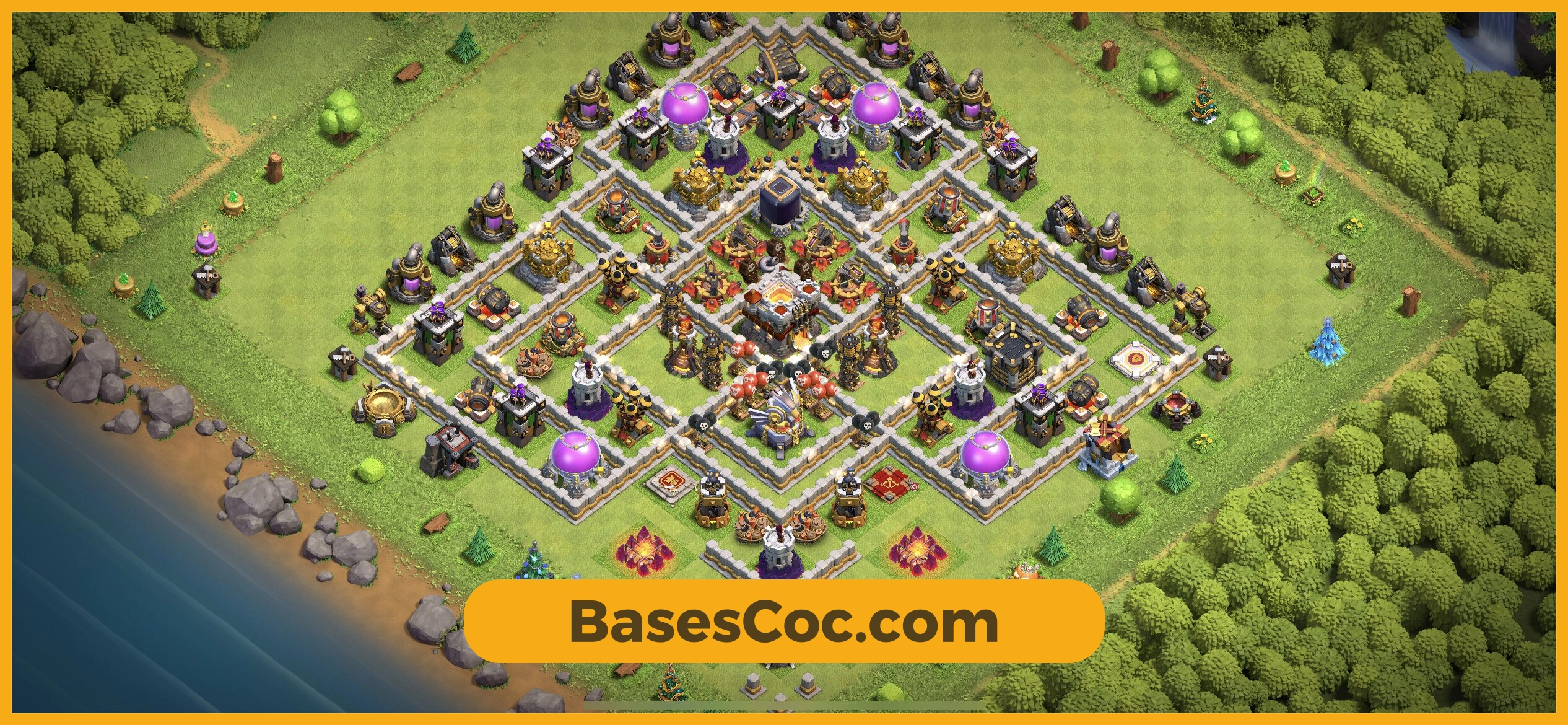 TH11 trophy Base