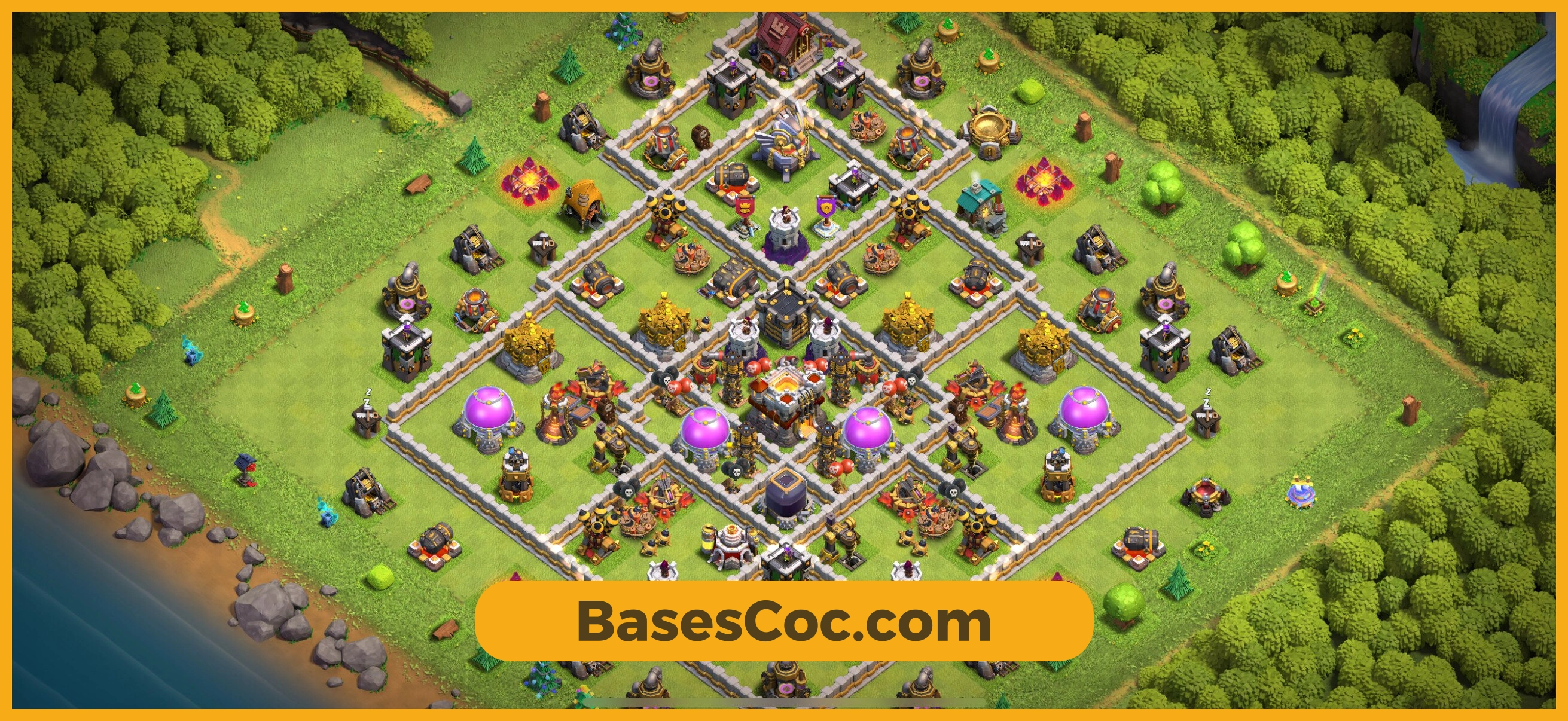 TH11 farm Base