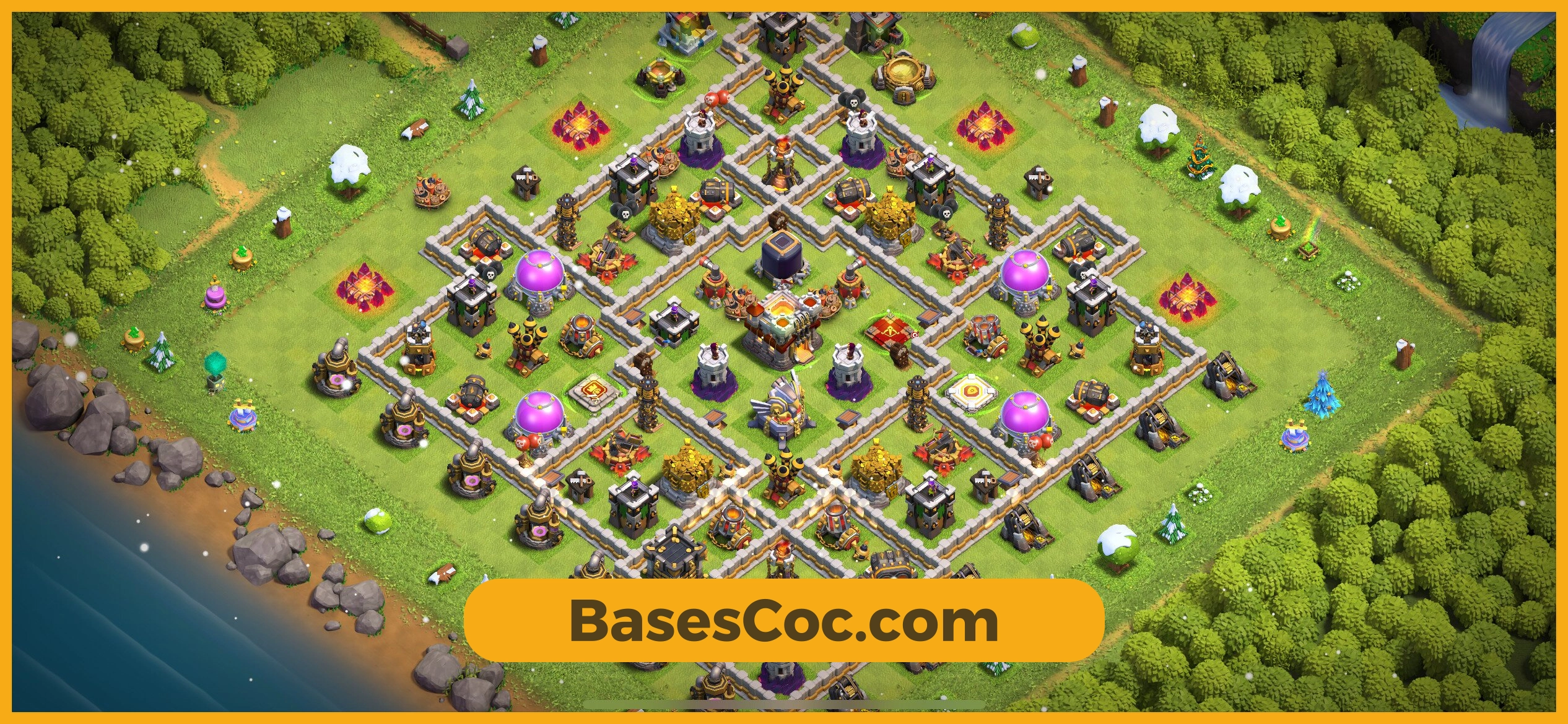 TH11 farm Base