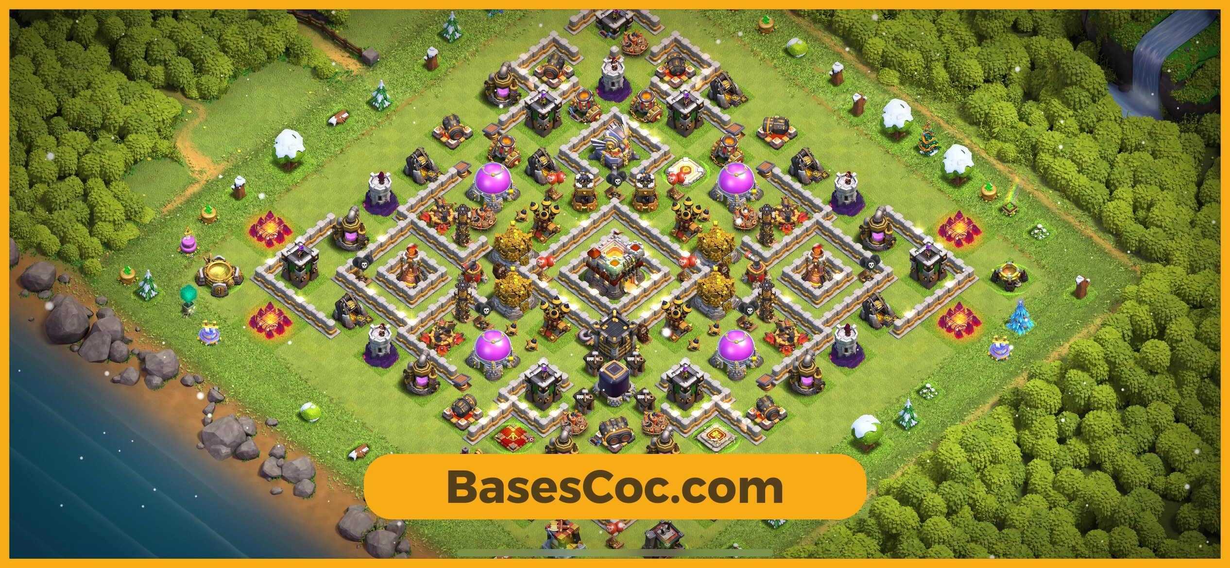 TH11 farm Base