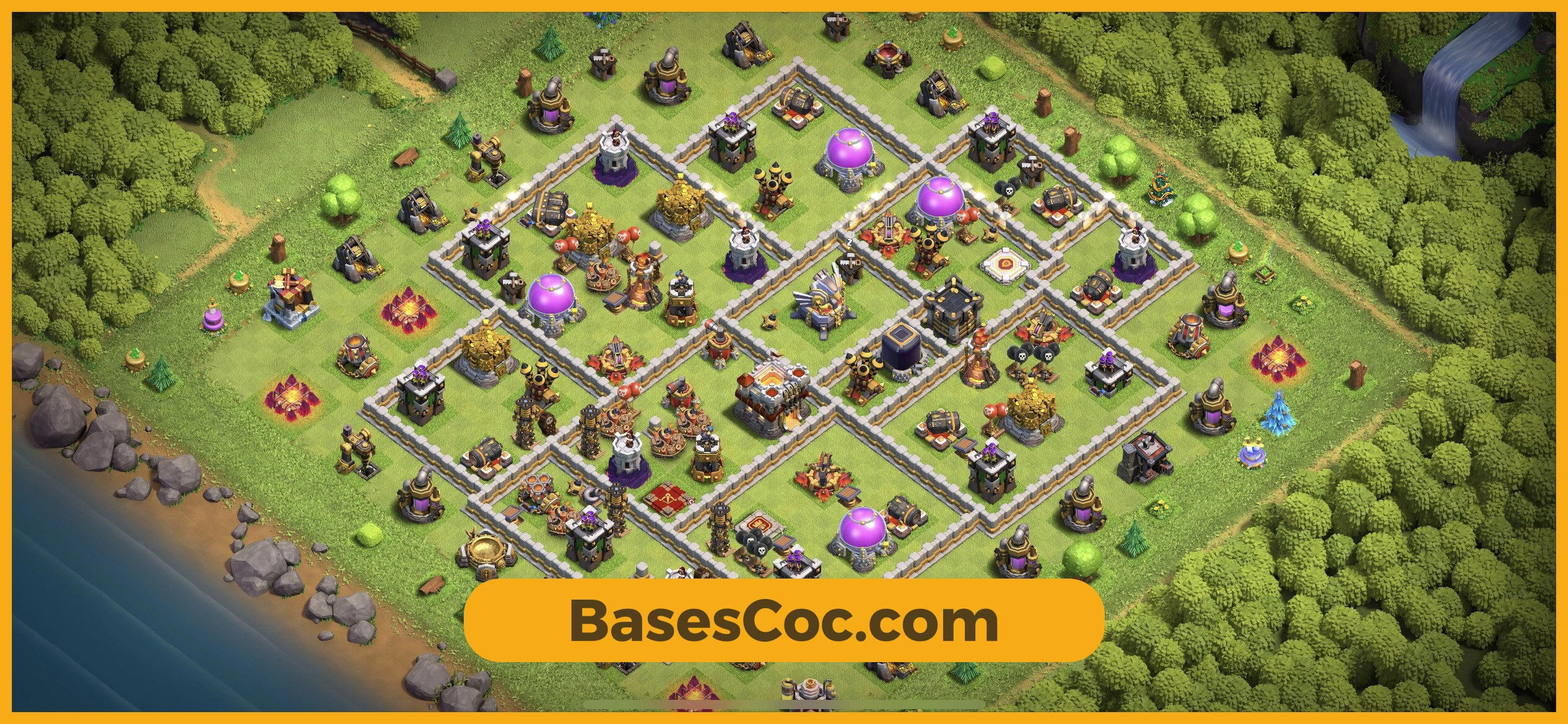 TH11 farm Base