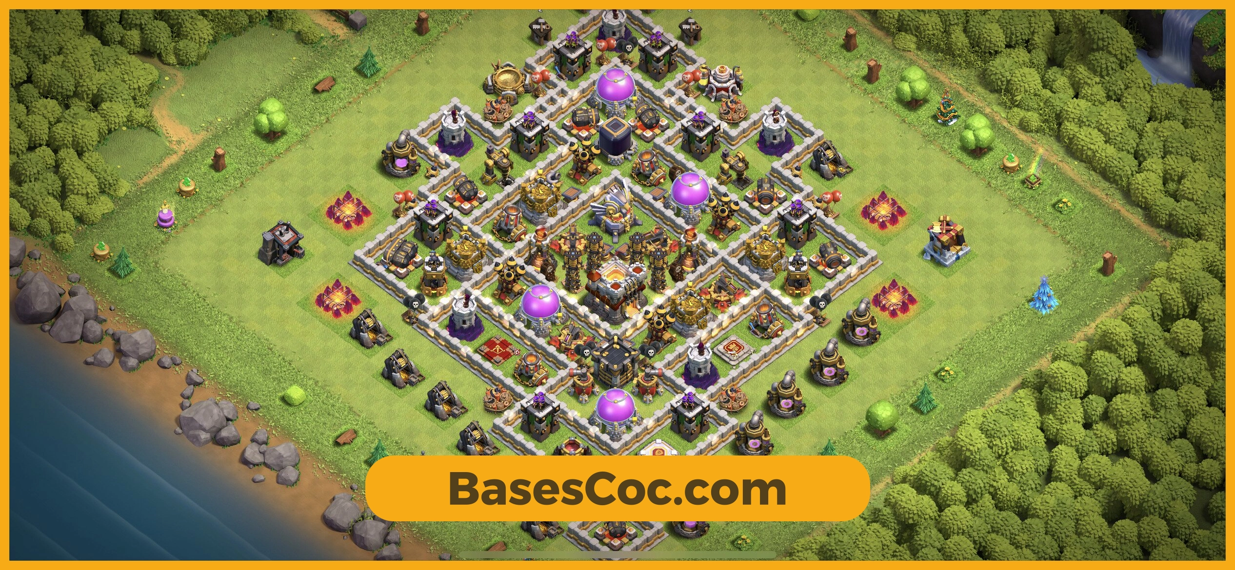 TH11 farm Base