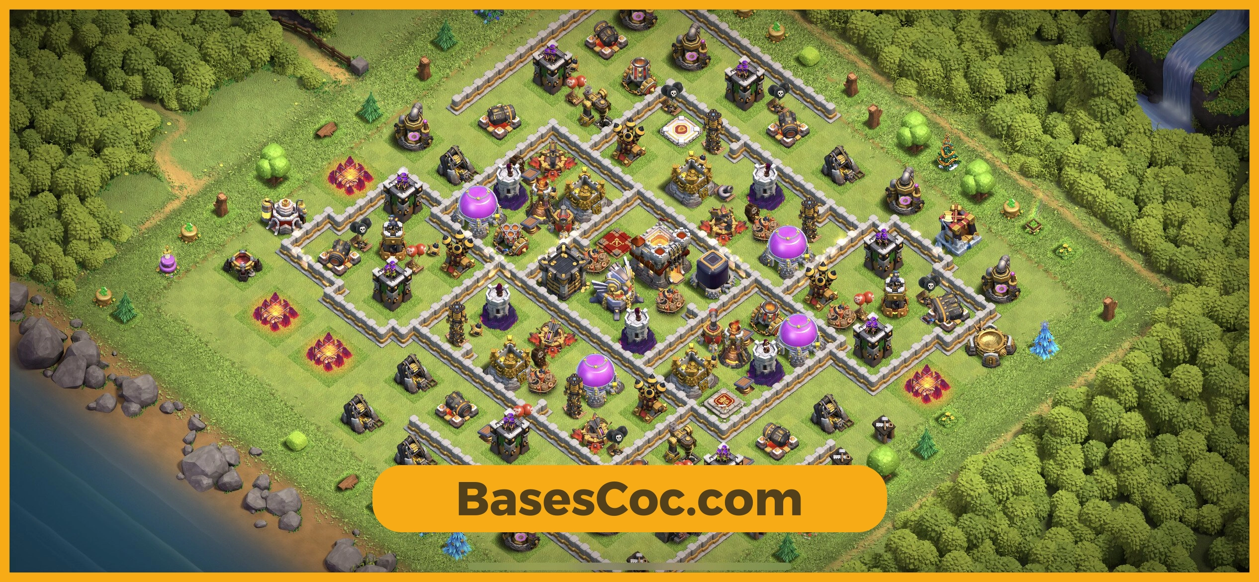 TH11 farm Base
