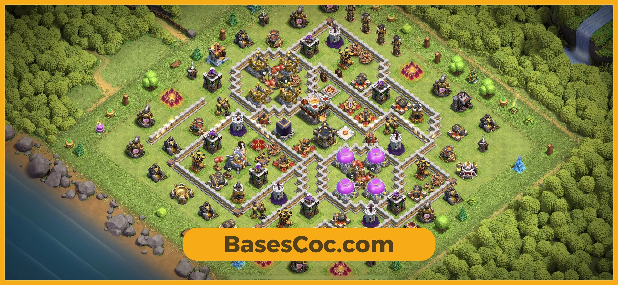 TH11 farm Base