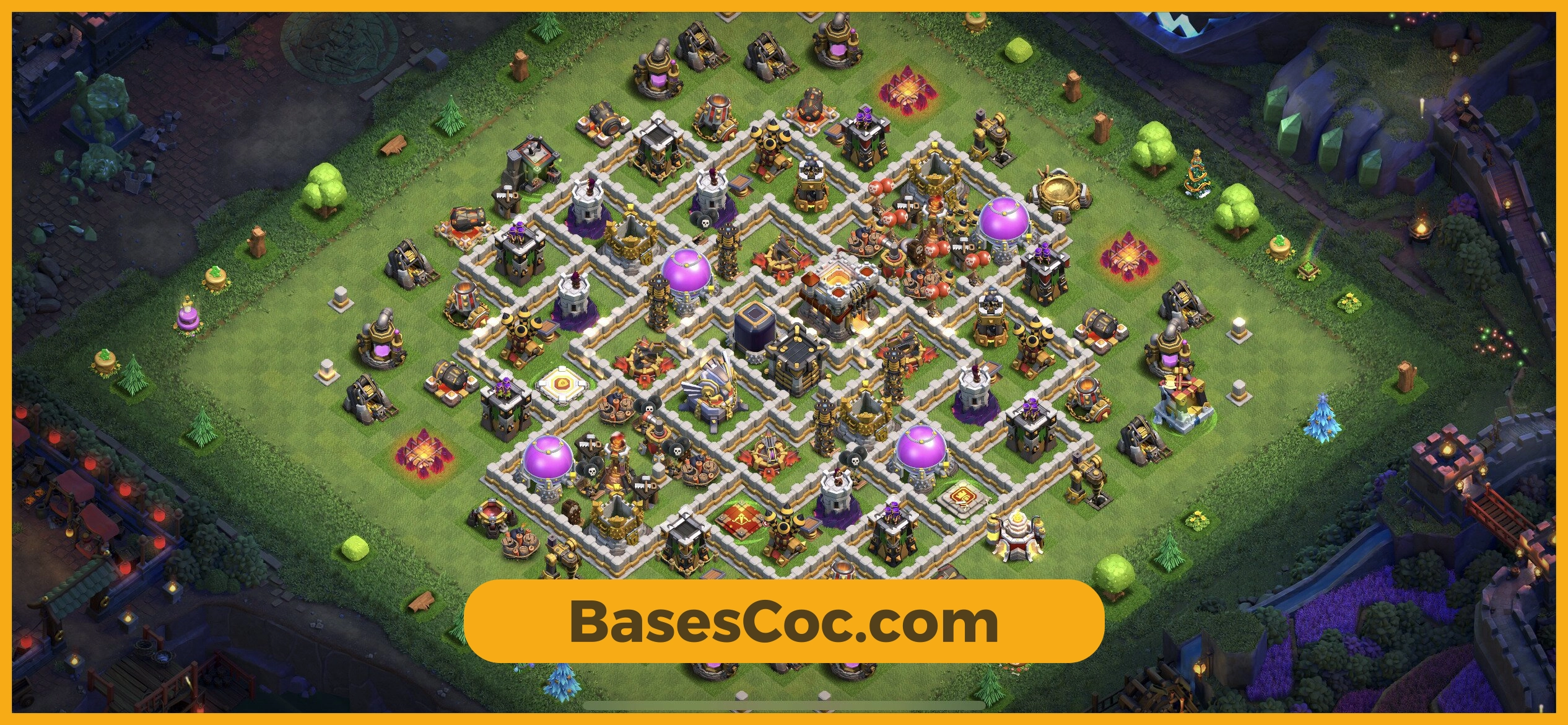 TH11 farm Base