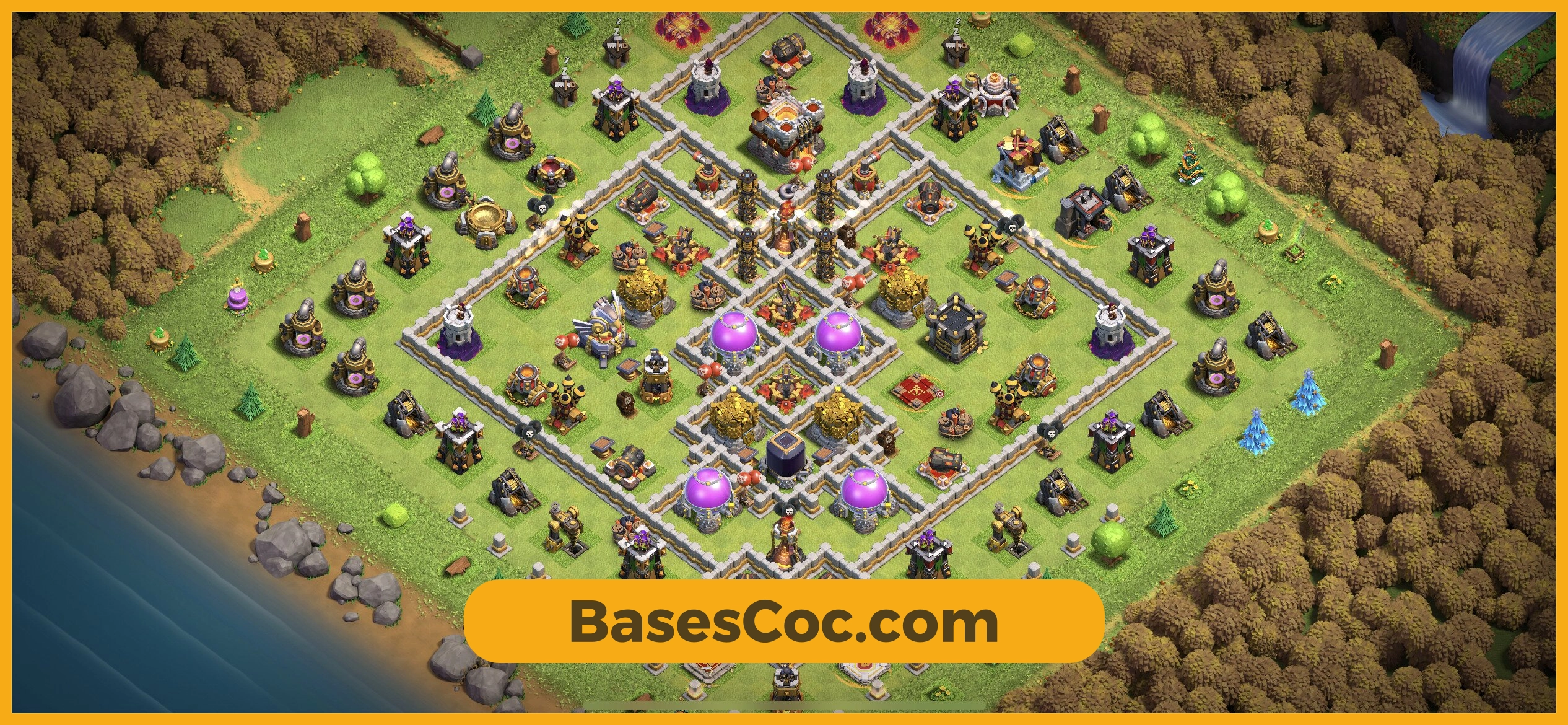 TH11 farm Base