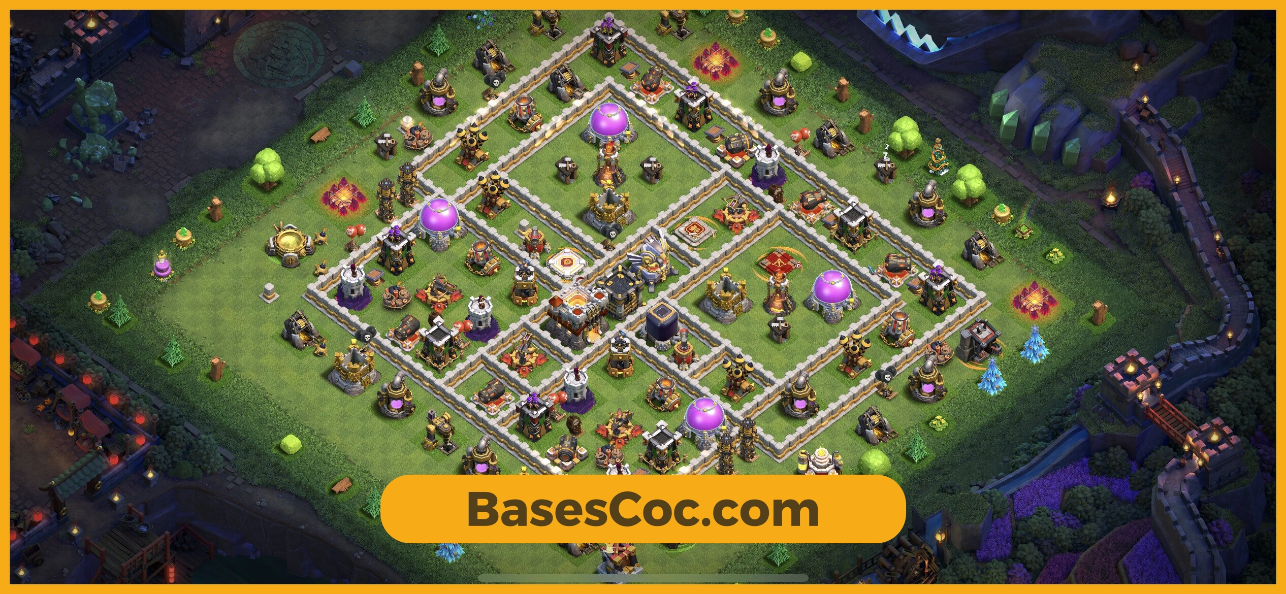 TH11 farm Base