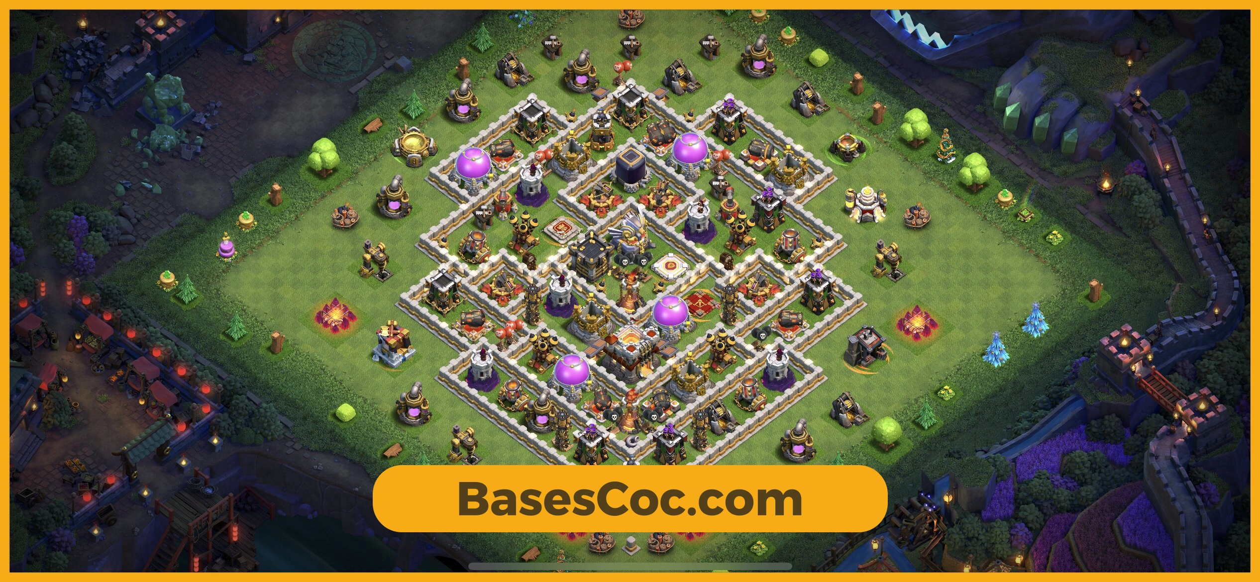 TH11 farm Base