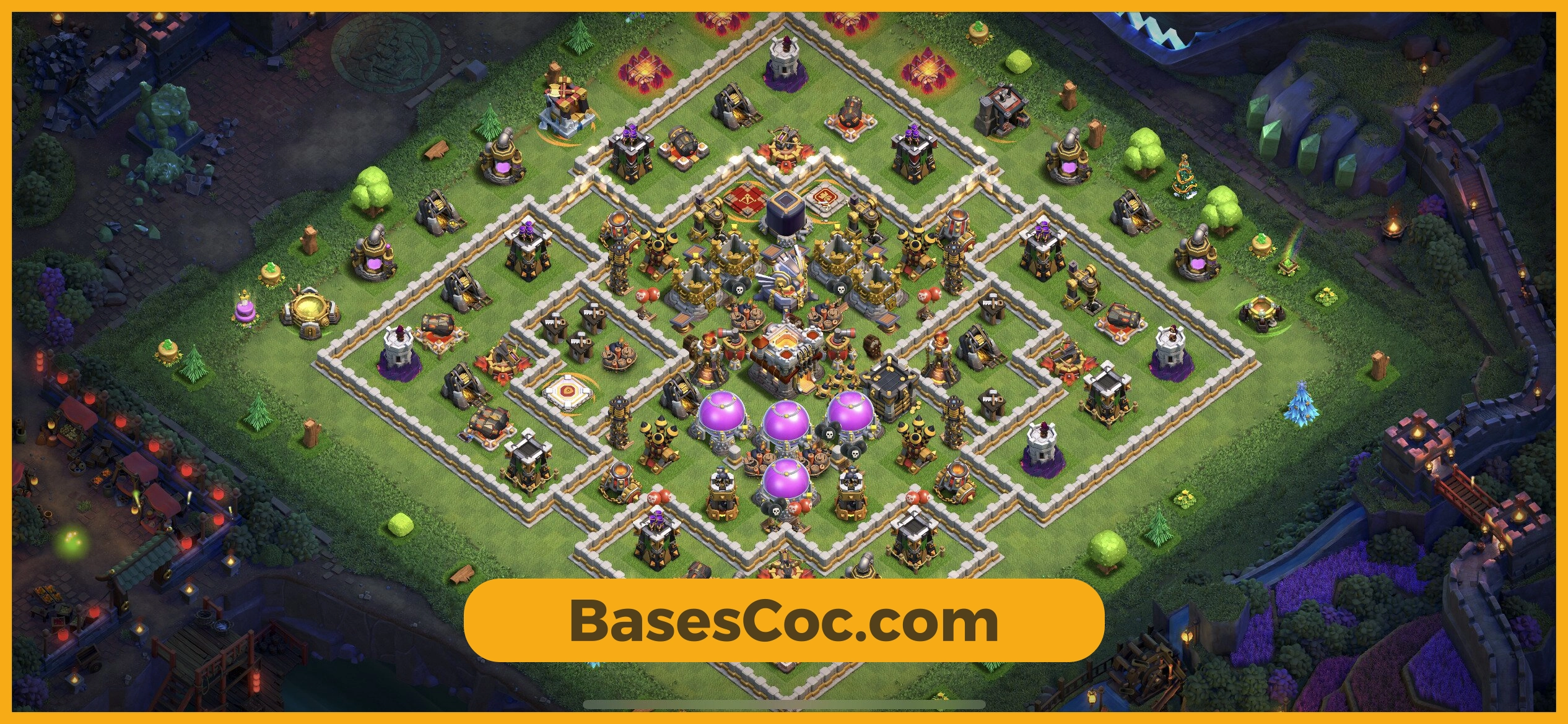 TH11 farm Base