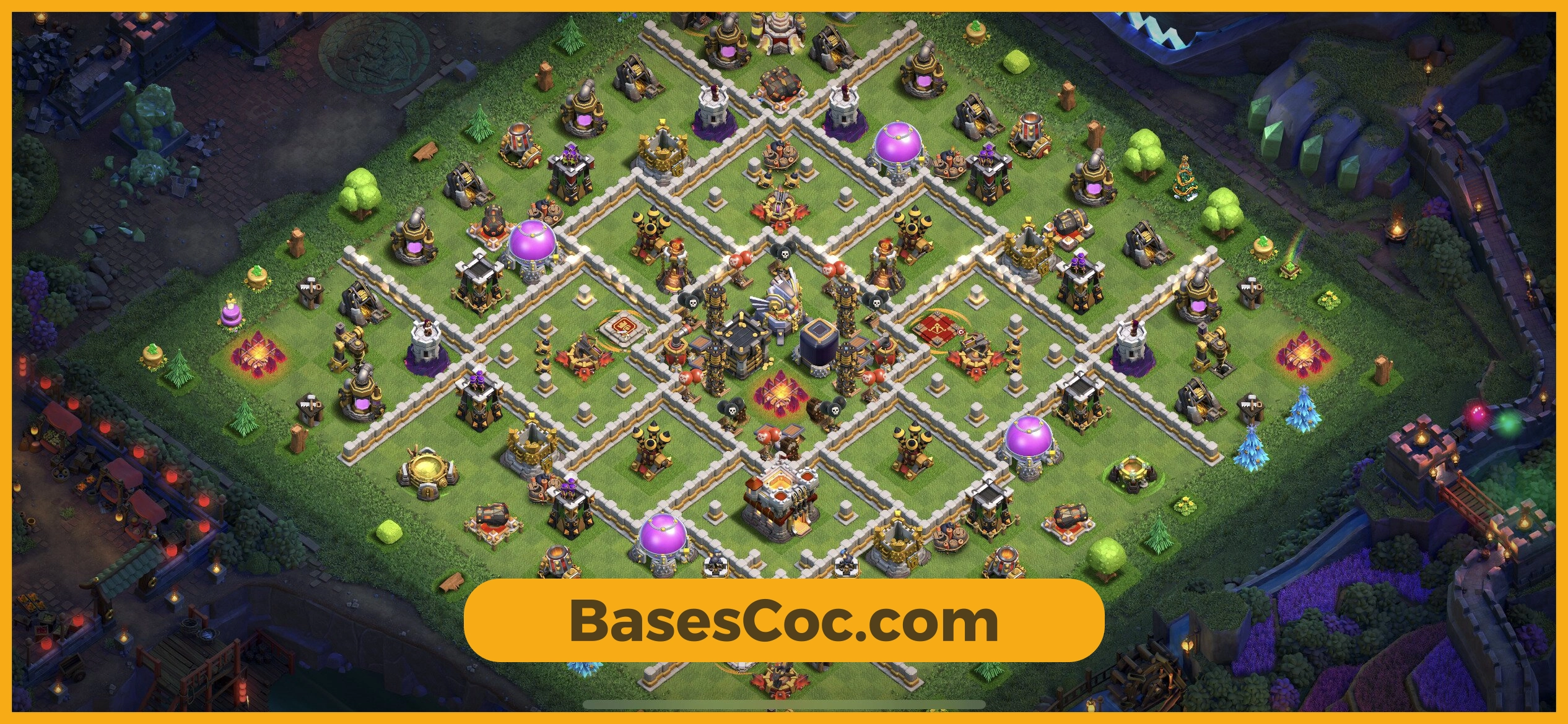 TH11 farm Base