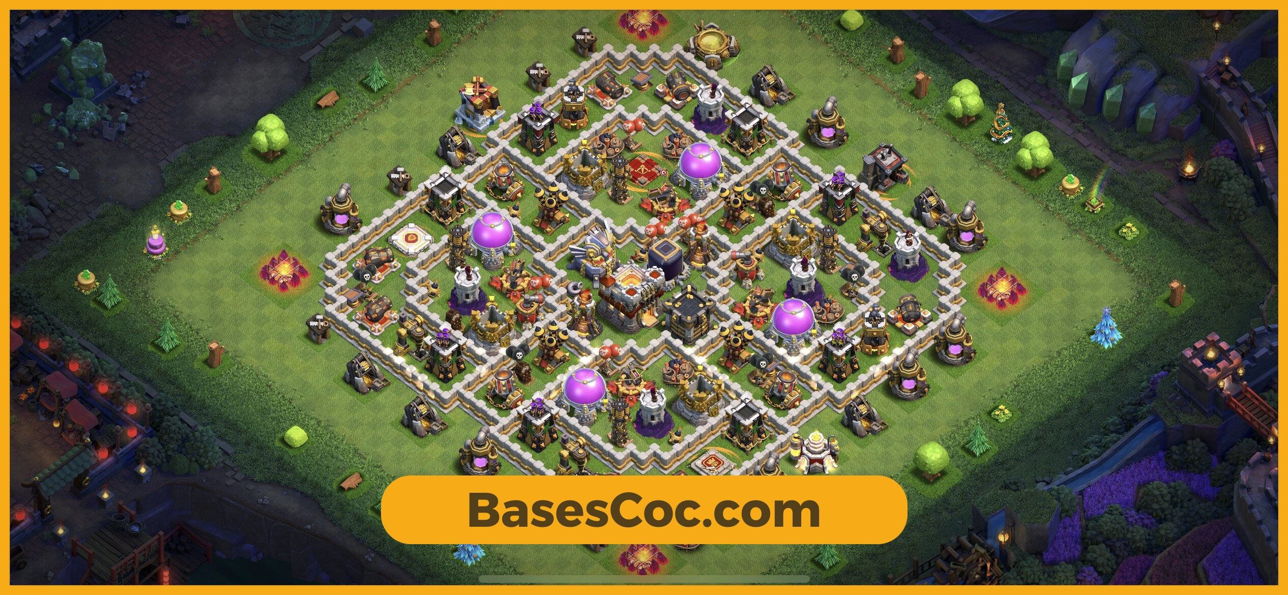TH11 farm Base