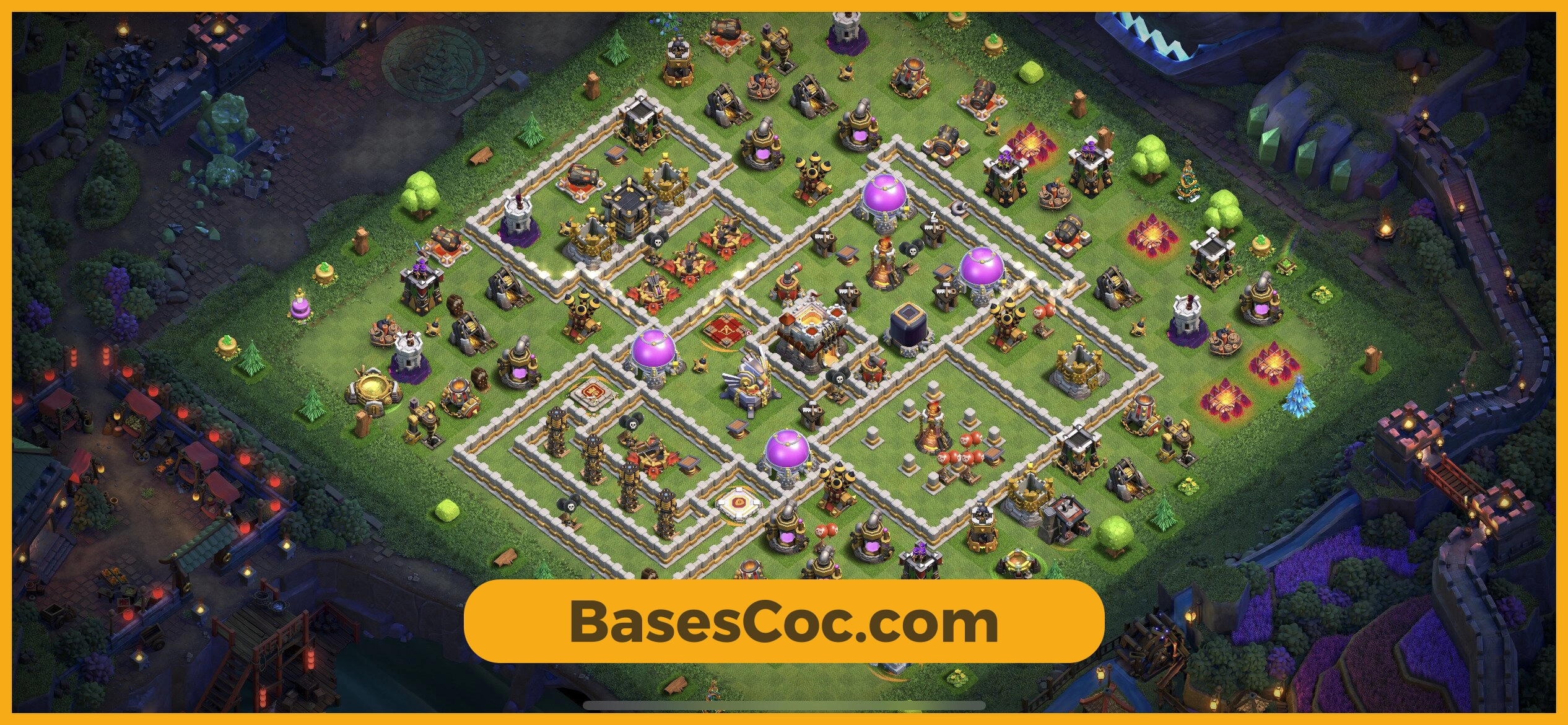 TH11 farm Base